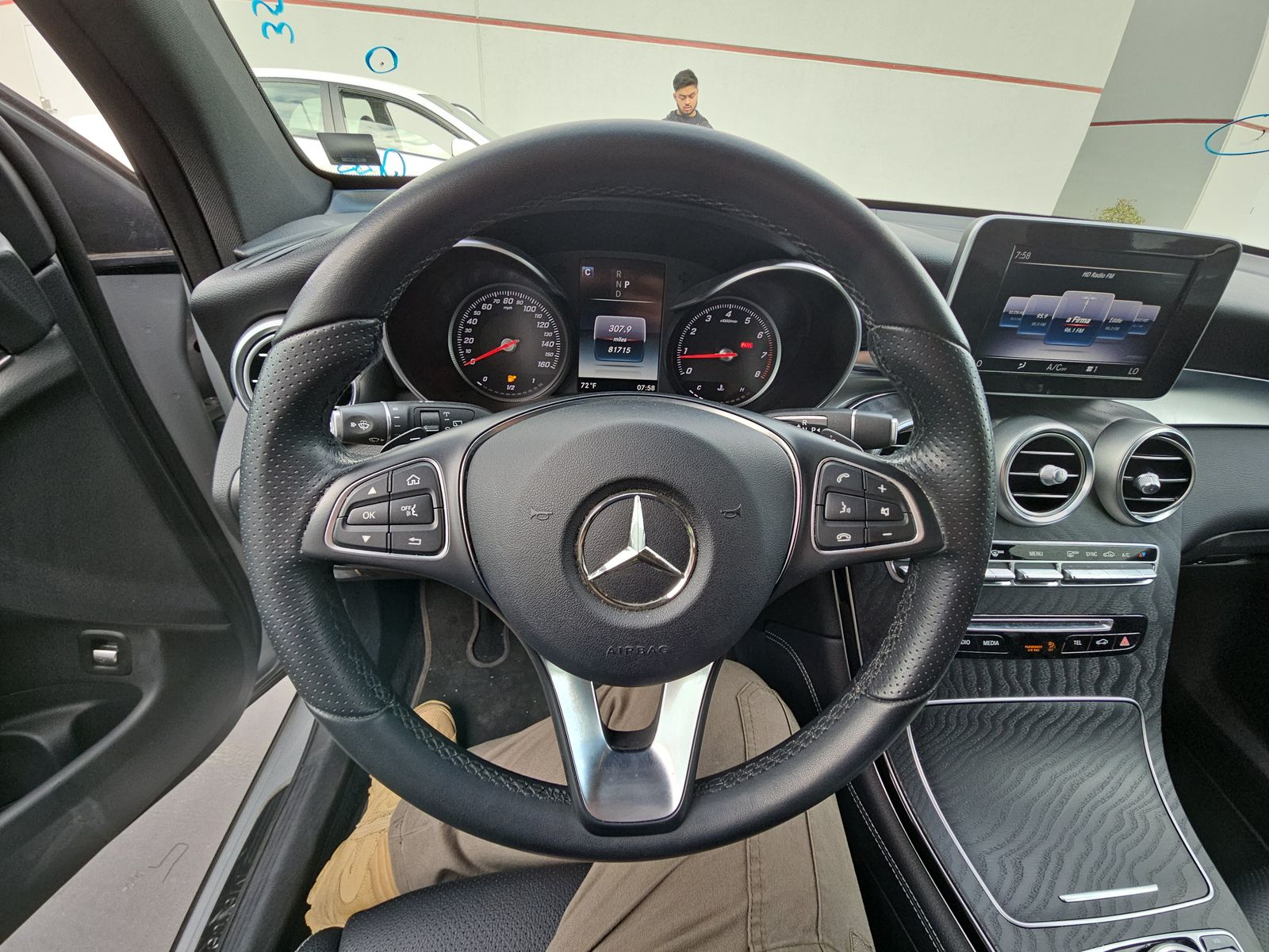 2018 Mercedes-Benz GLC GLC 300 RWD
