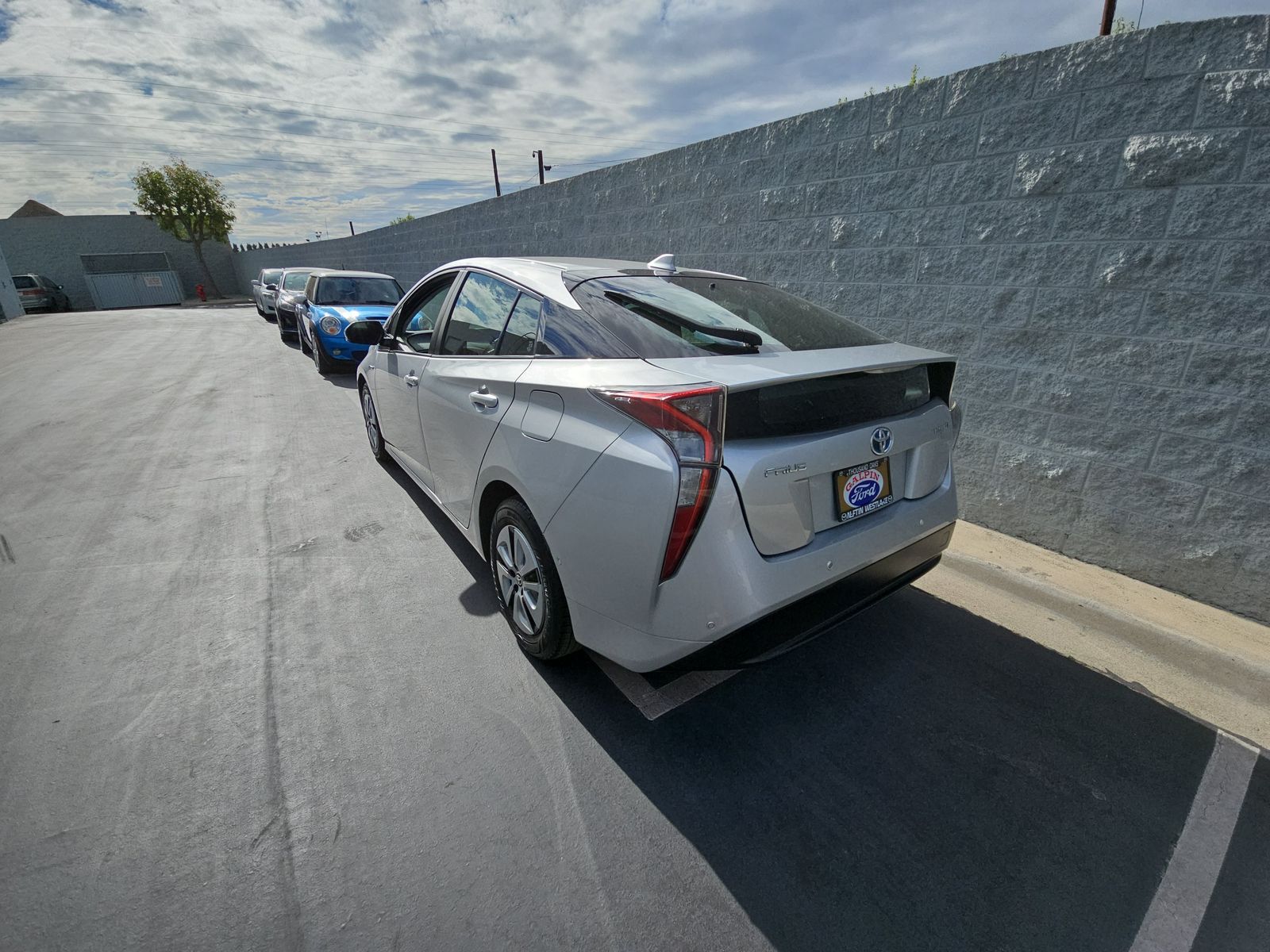 2018 Toyota Prius Four FWD