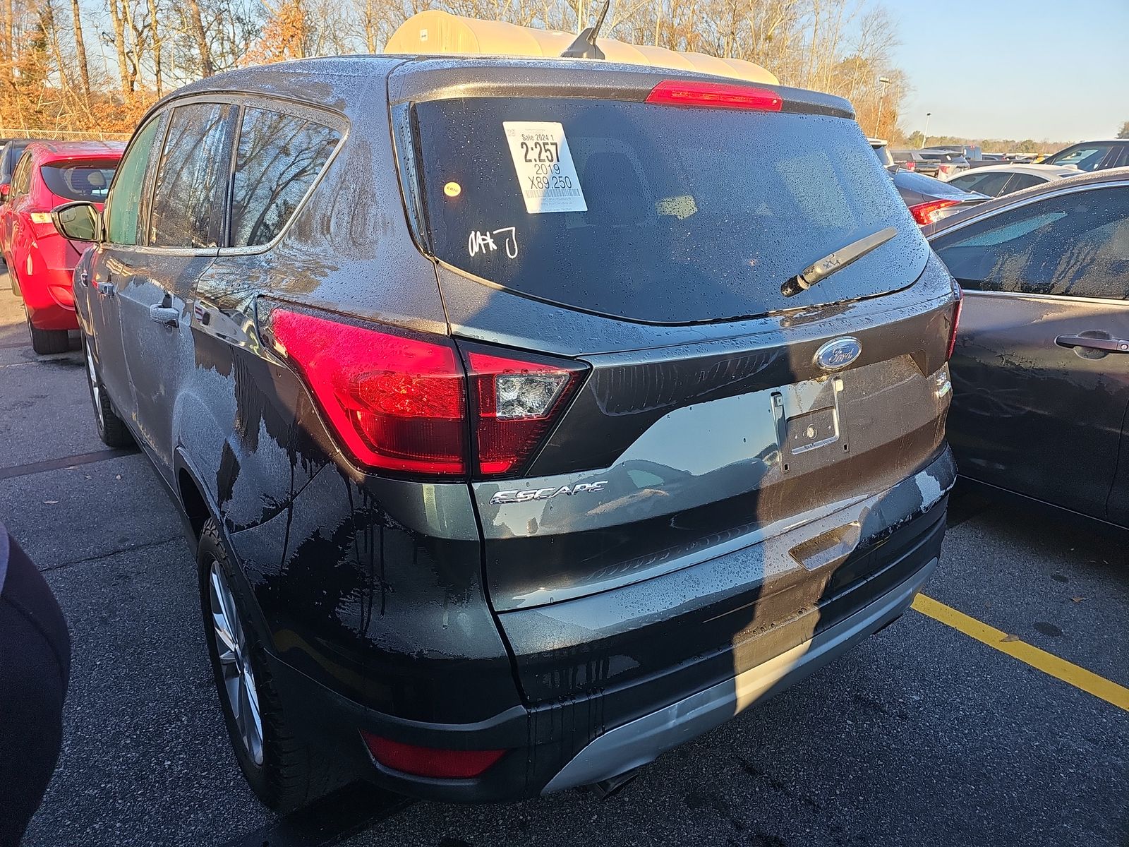2019 Ford Escape SE AWD