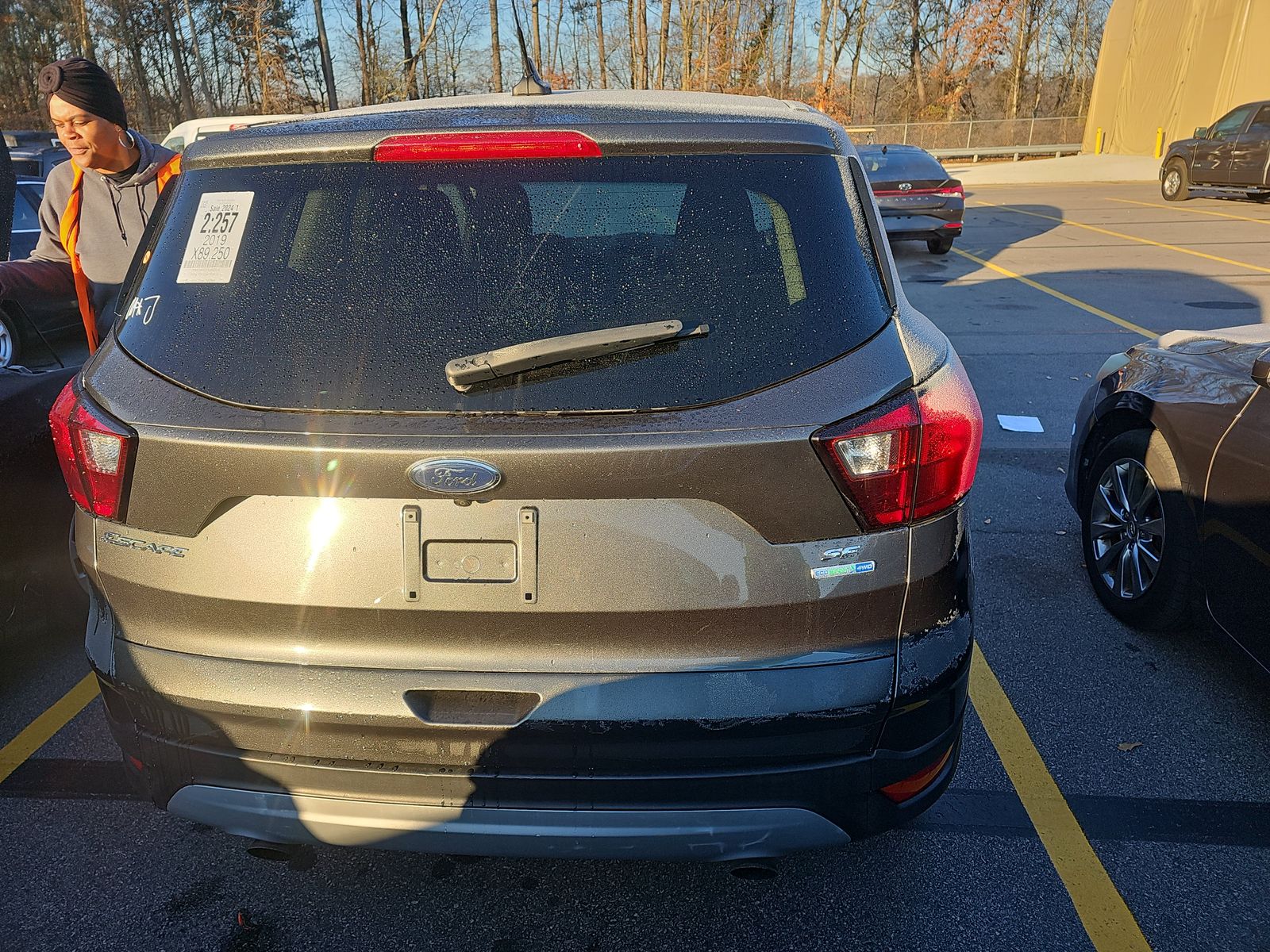 2019 Ford Escape SE AWD