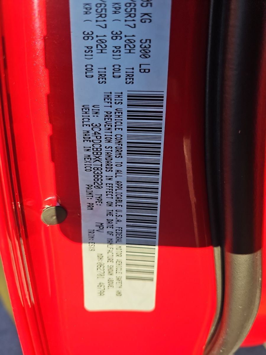 2019 Dodge Journey SE FWD