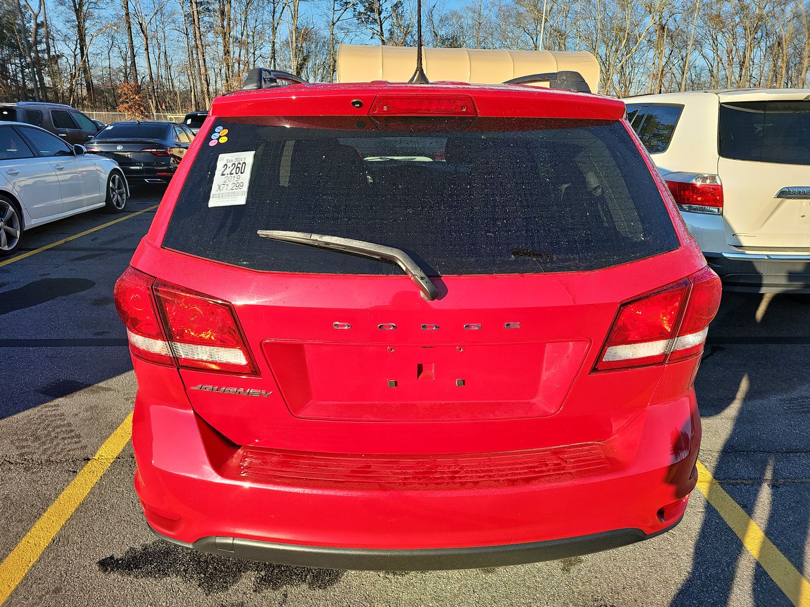 2019 Dodge Journey SE FWD