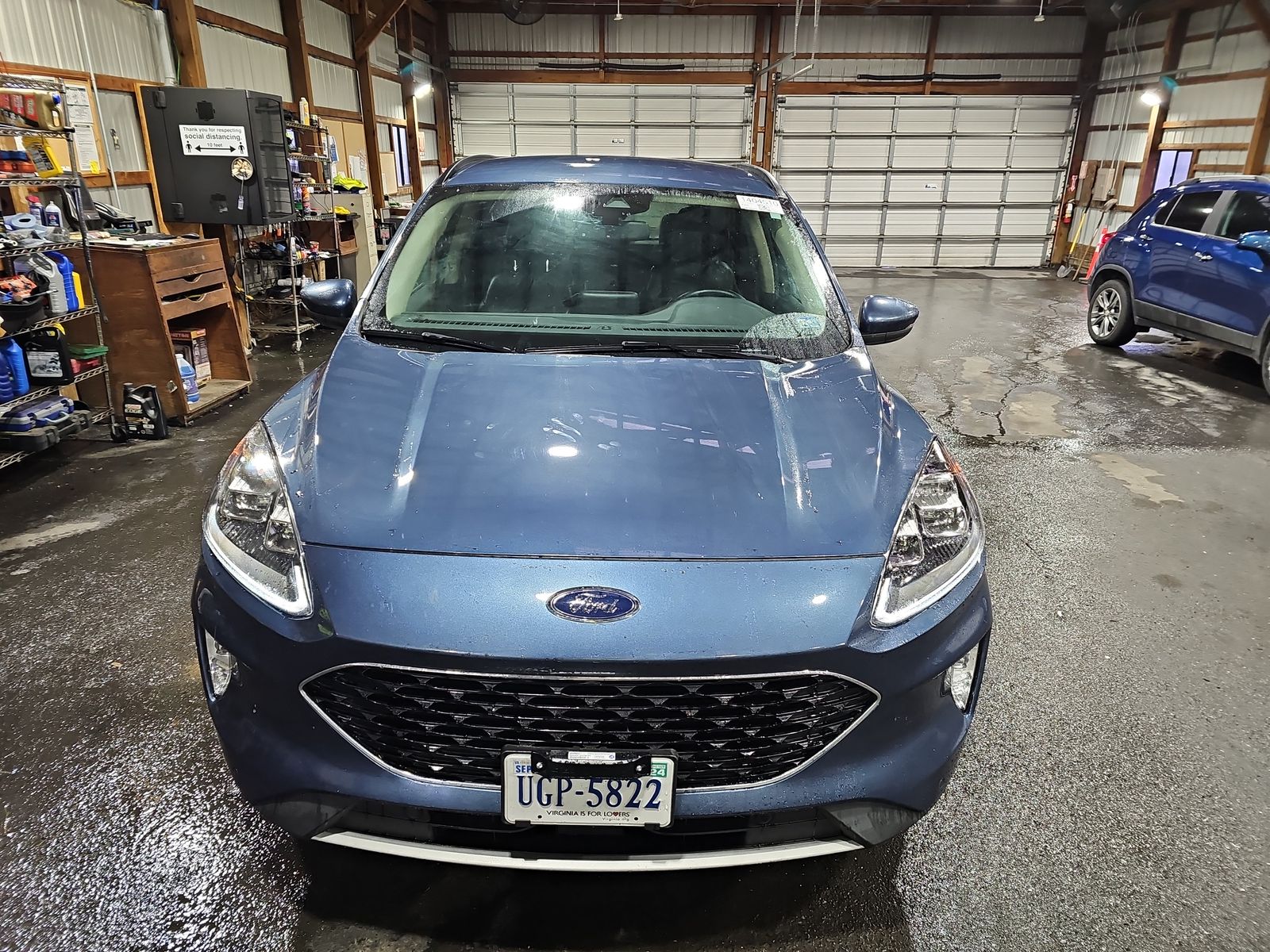 2020 Ford Escape Titanium Hybrid FWD