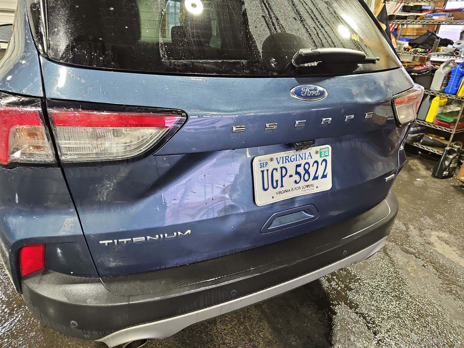 2020 Ford Escape Titanium Hybrid FWD