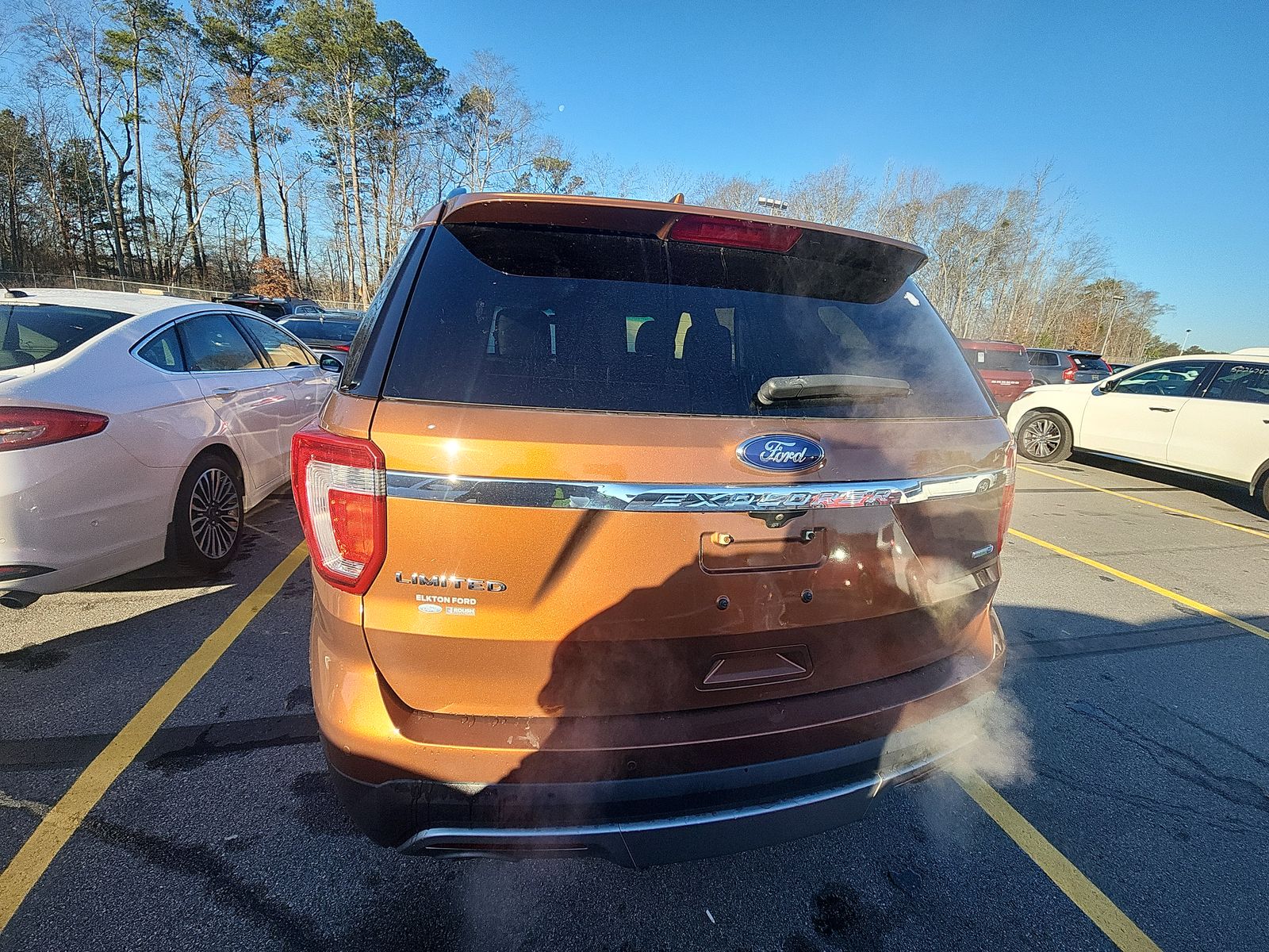 2017 Ford Explorer LIMITED AWD
