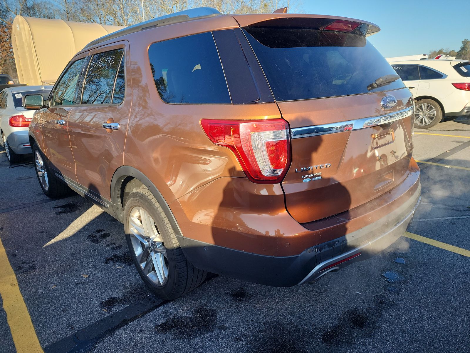 2017 Ford Explorer LIMITED AWD
