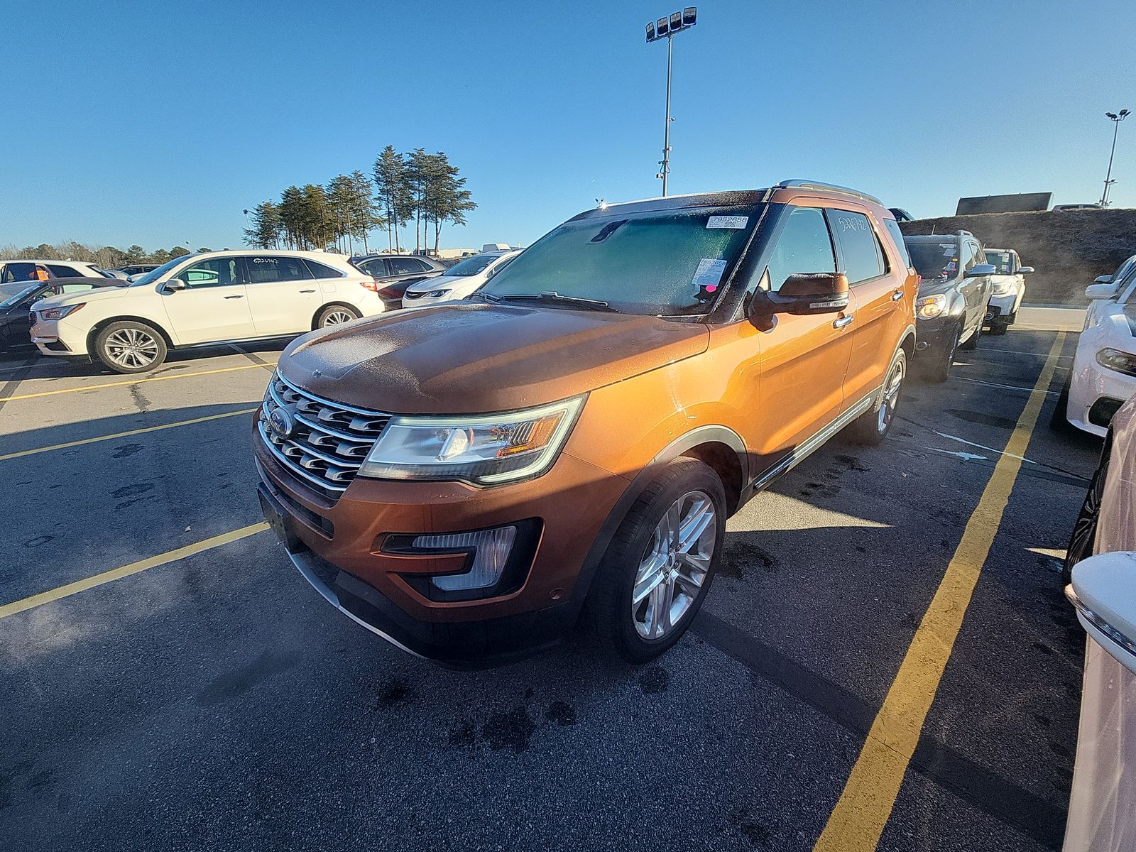 2017 Ford Explorer LIMITED AWD
