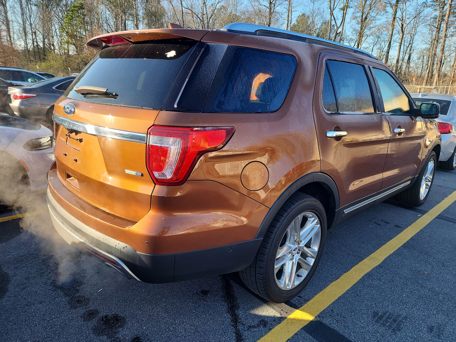 2017 Ford Explorer LIMITED AWD