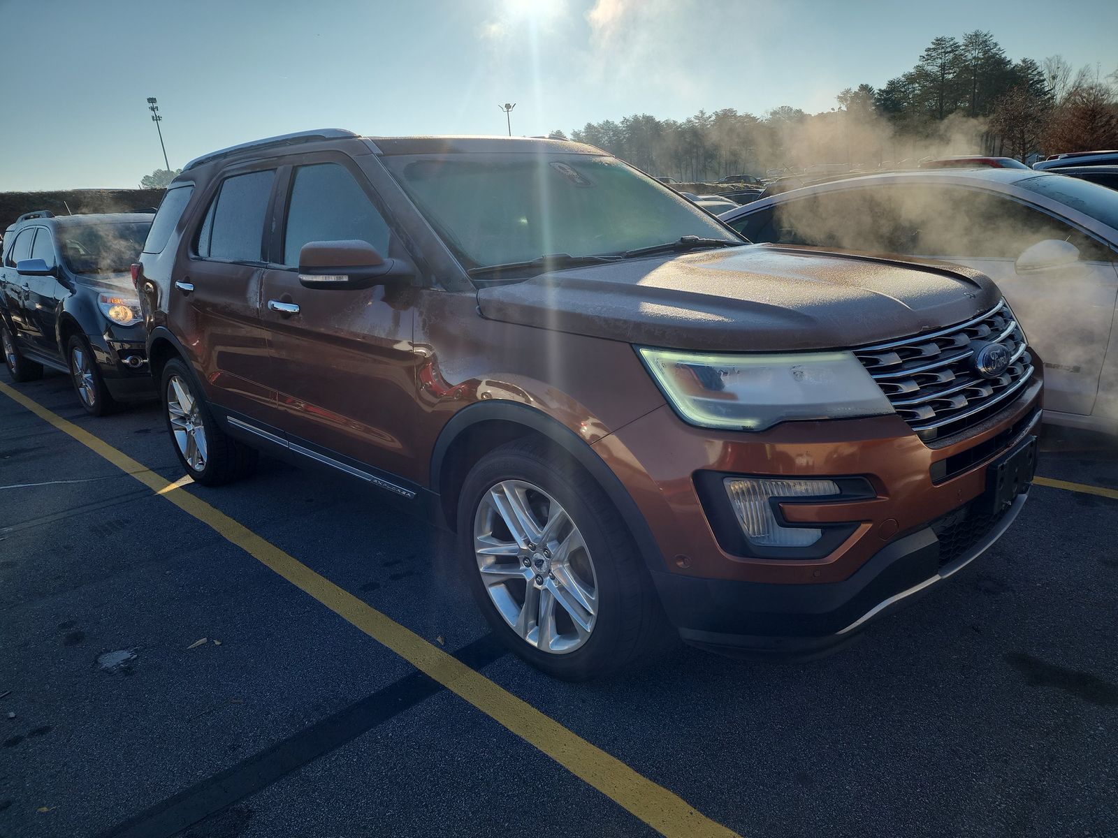2017 Ford Explorer LIMITED AWD