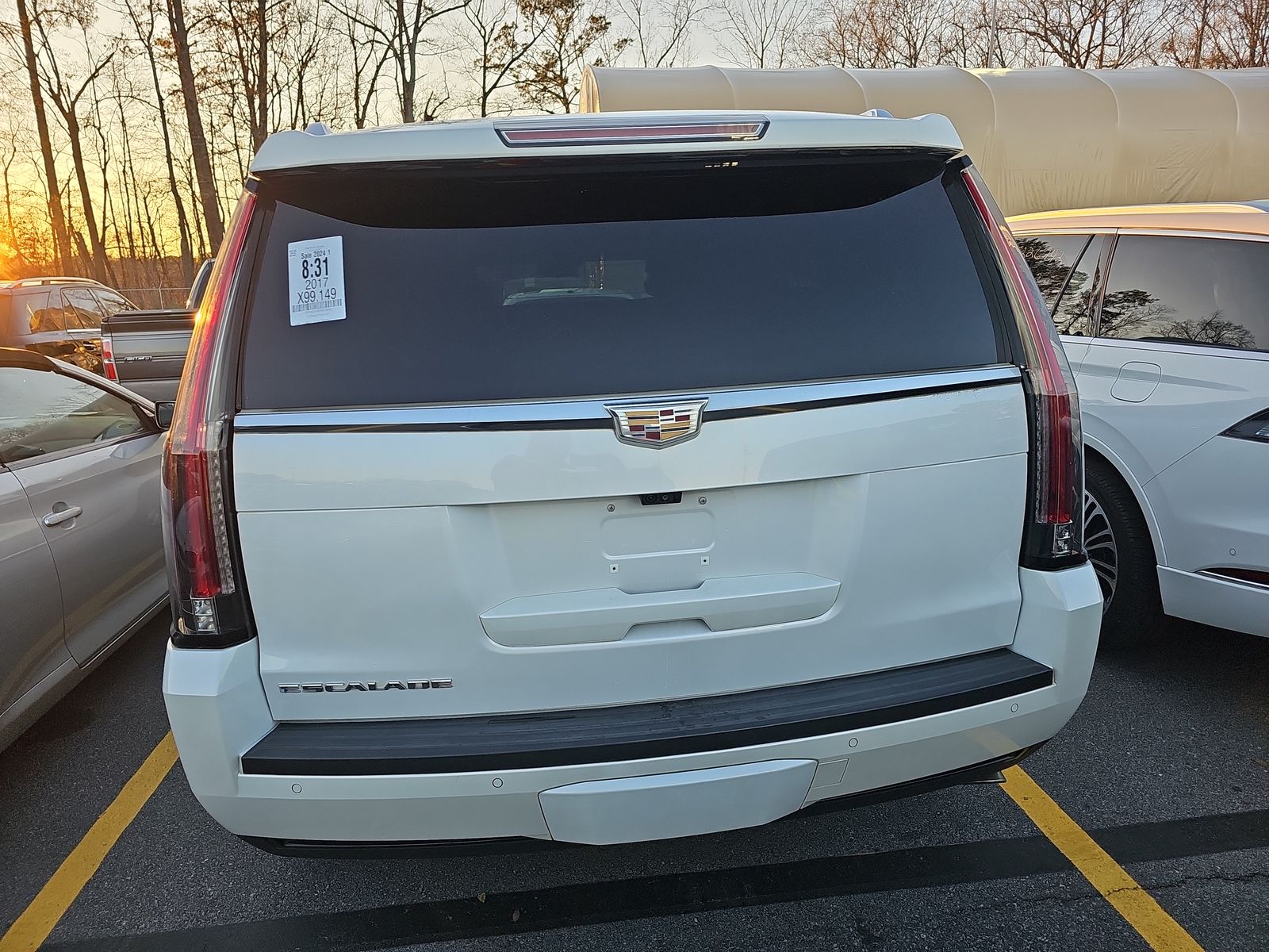 2017 Cadillac Escalade Premium Luxury AWD