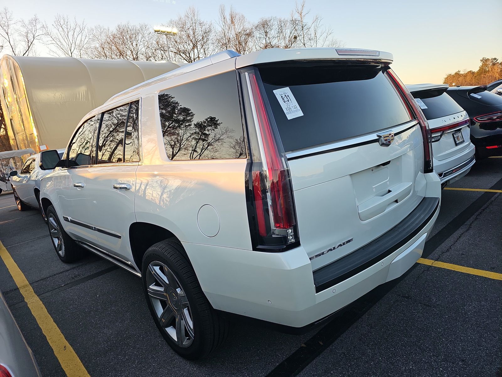 2017 Cadillac Escalade Premium Luxury AWD