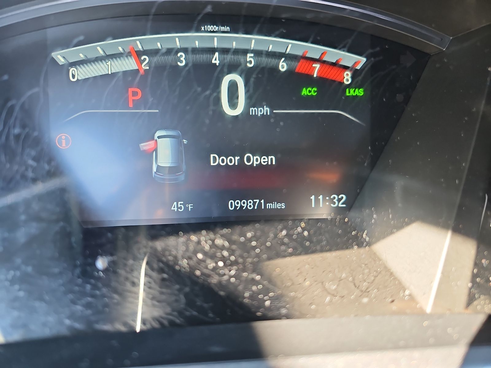 2018 Honda CR-V TOURING FWD