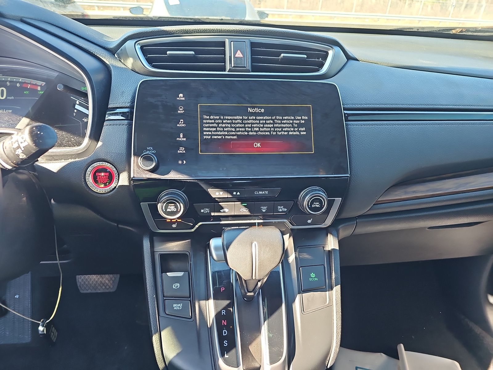 2018 Honda CR-V TOURING FWD