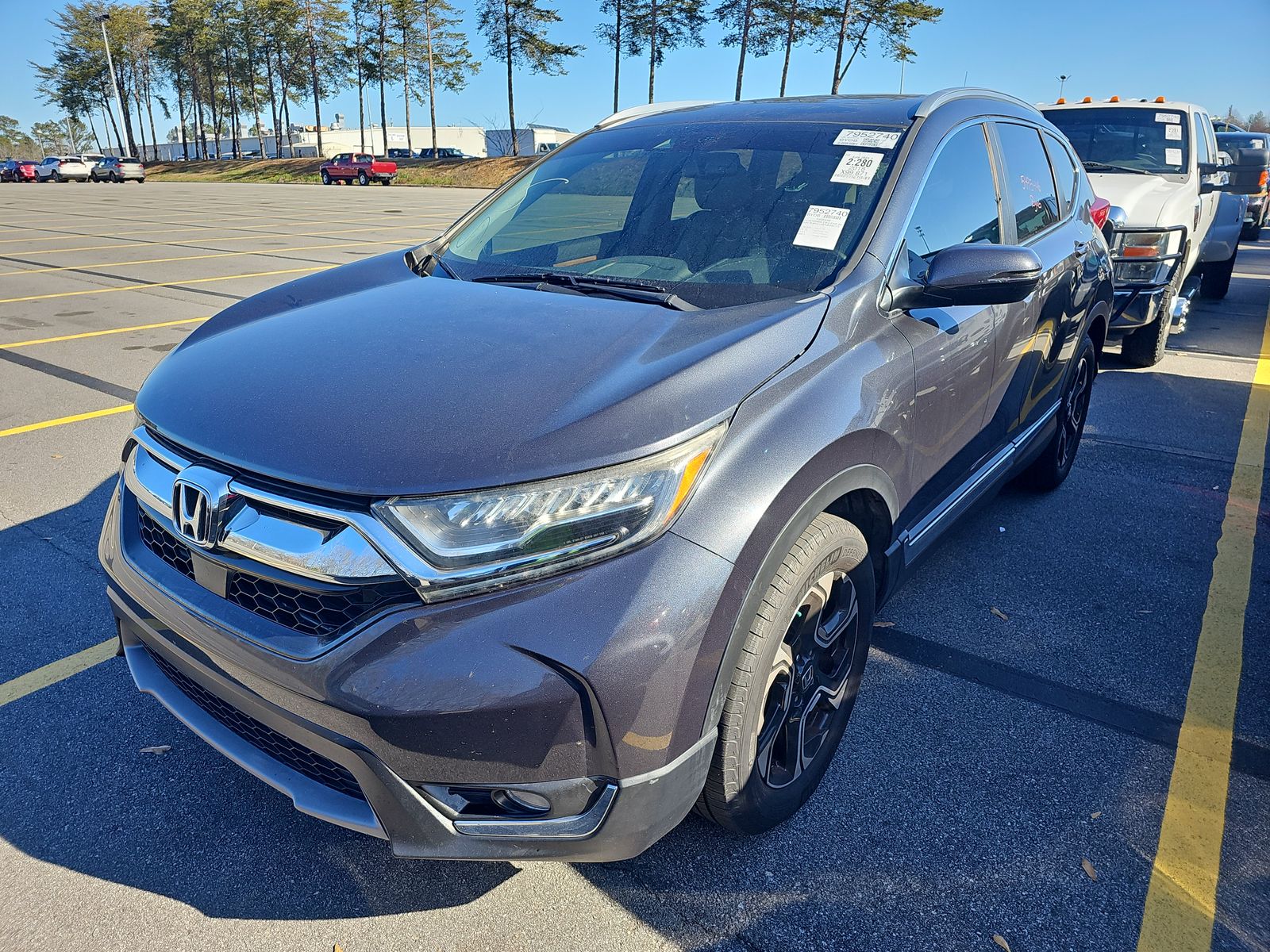 2018 Honda CR-V TOURING FWD