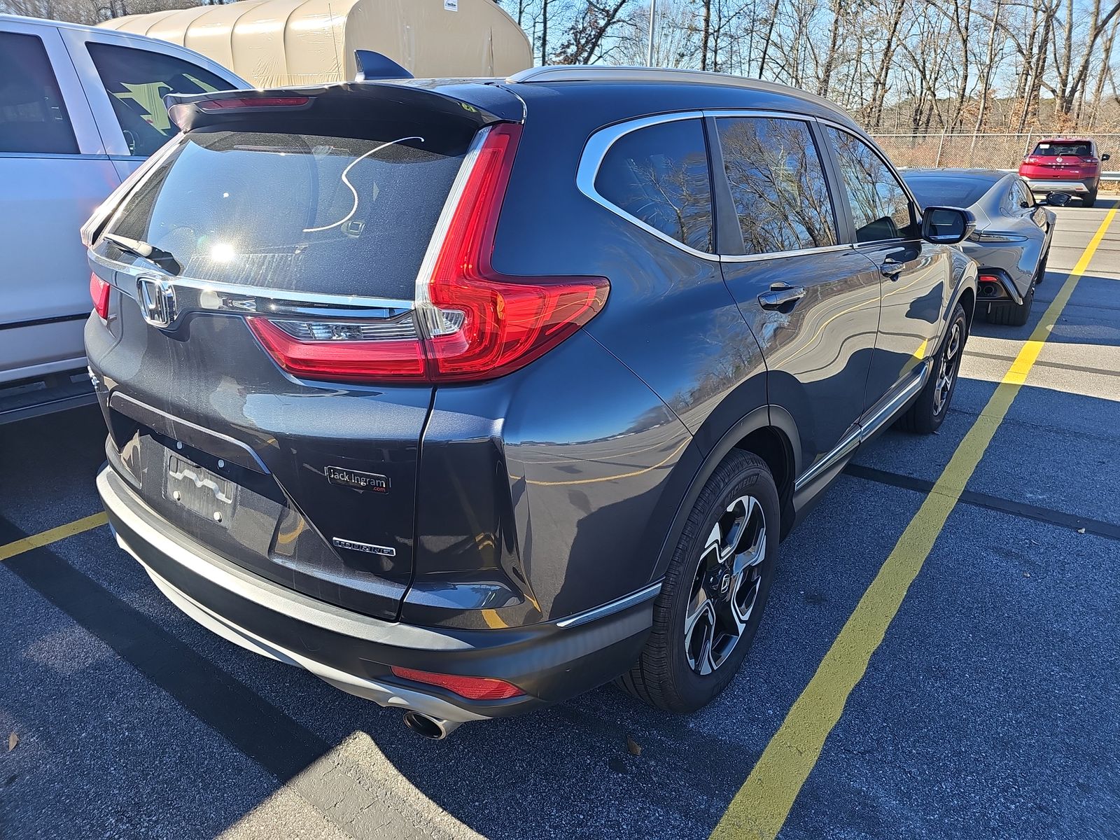 2018 Honda CR-V TOURING FWD