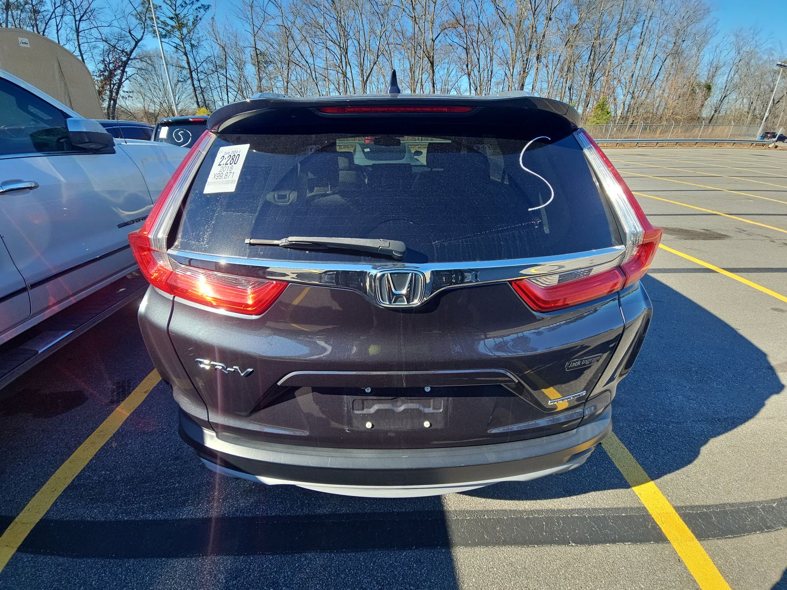 2018 Honda CR-V TOURING FWD