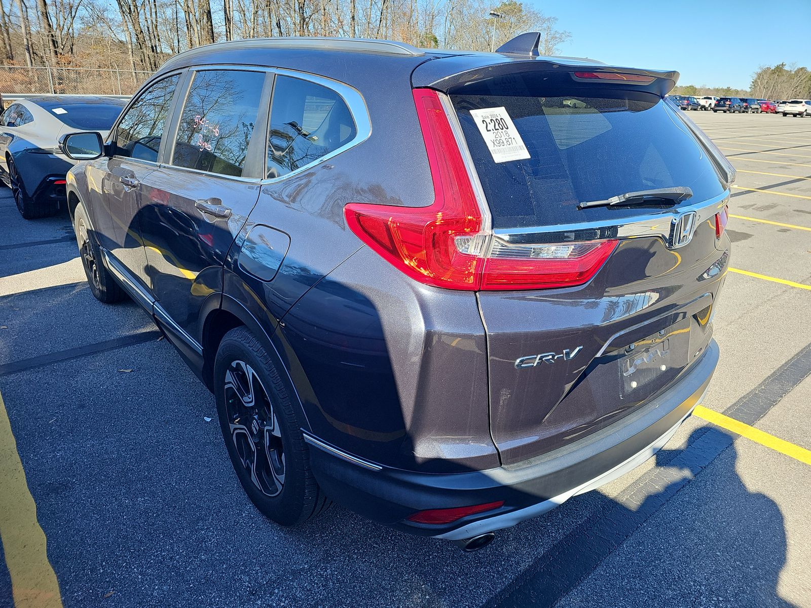 2018 Honda CR-V TOURING FWD