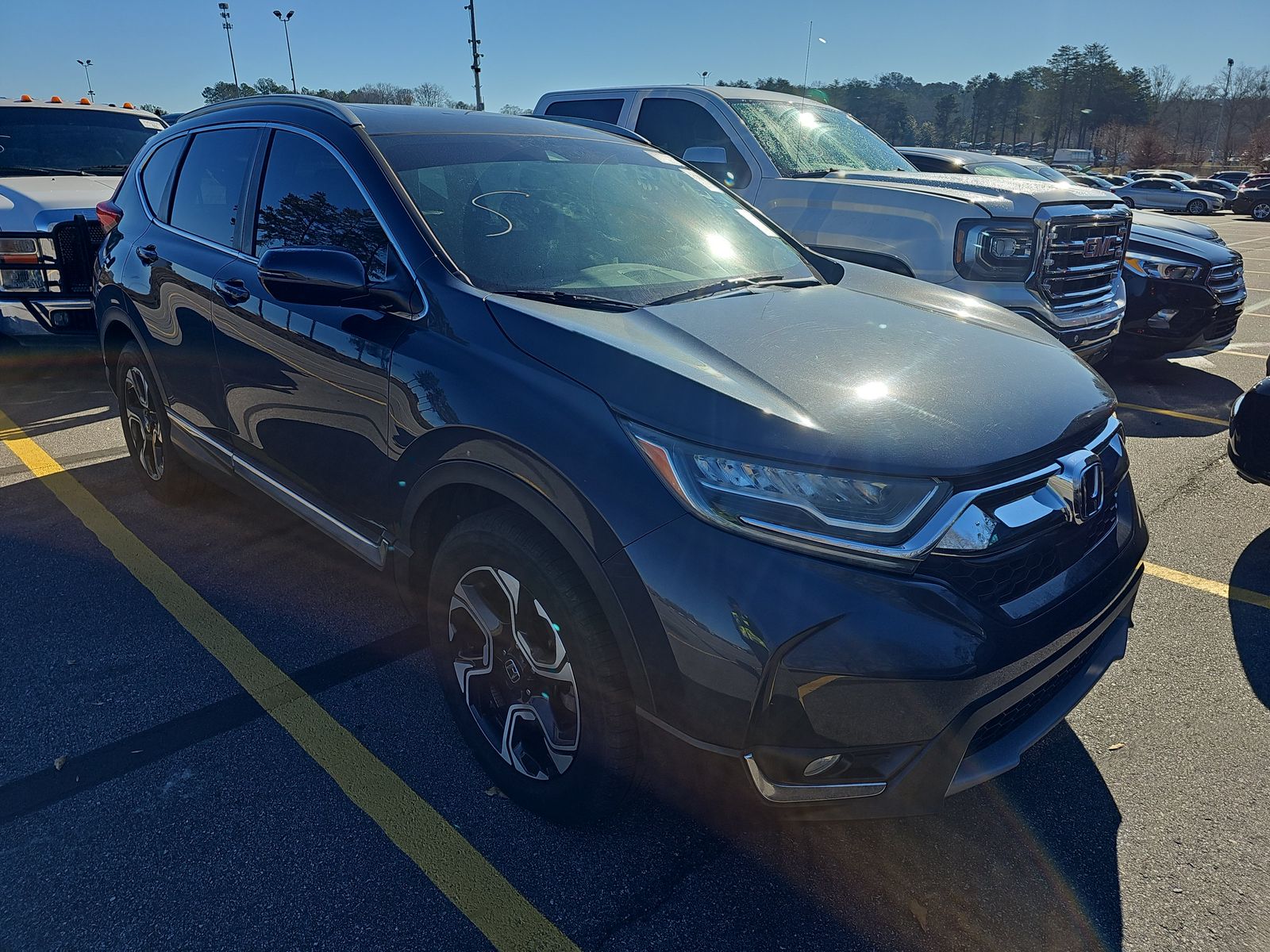 2018 Honda CR-V TOURING FWD