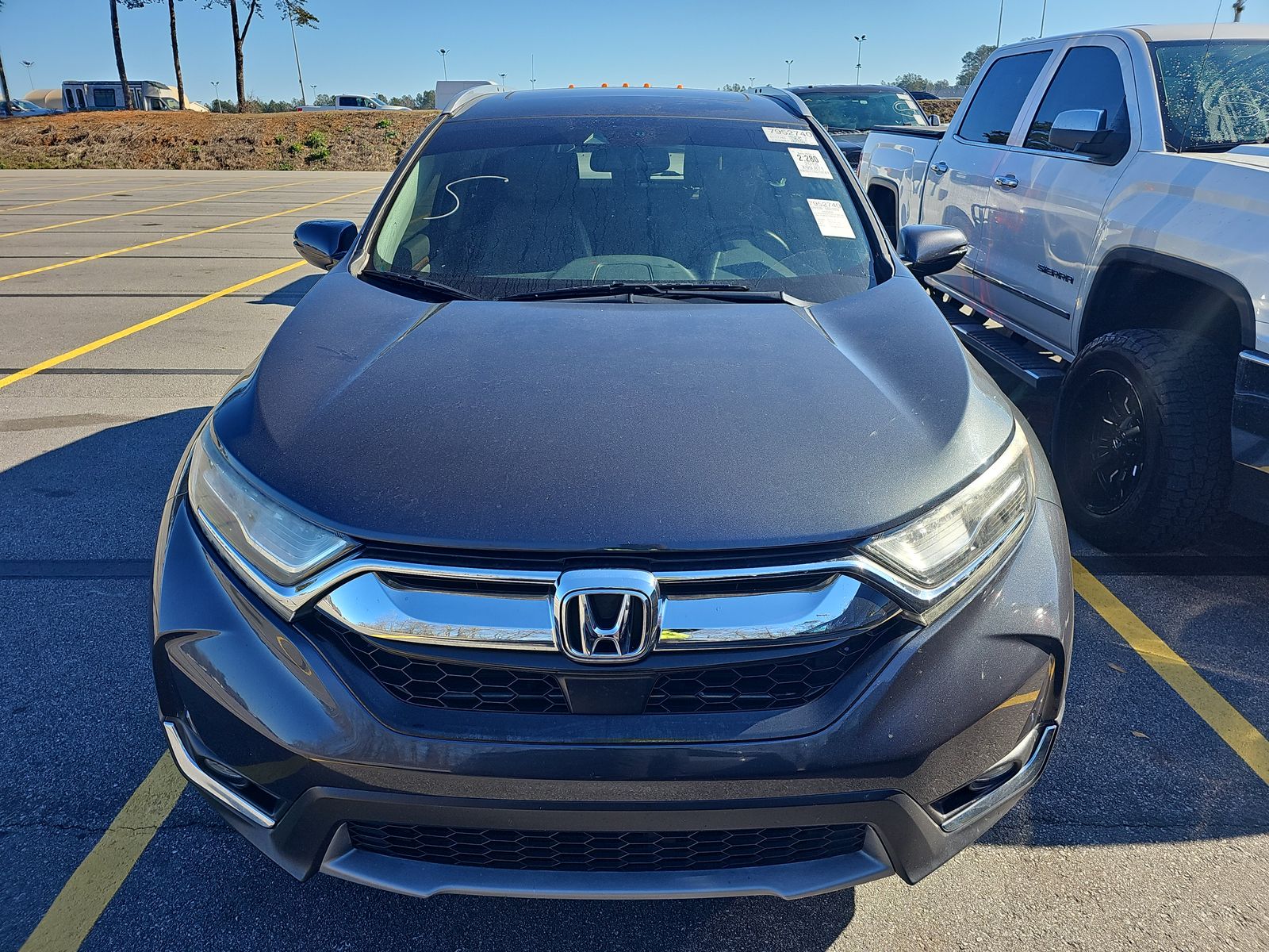 2018 Honda CR-V TOURING FWD