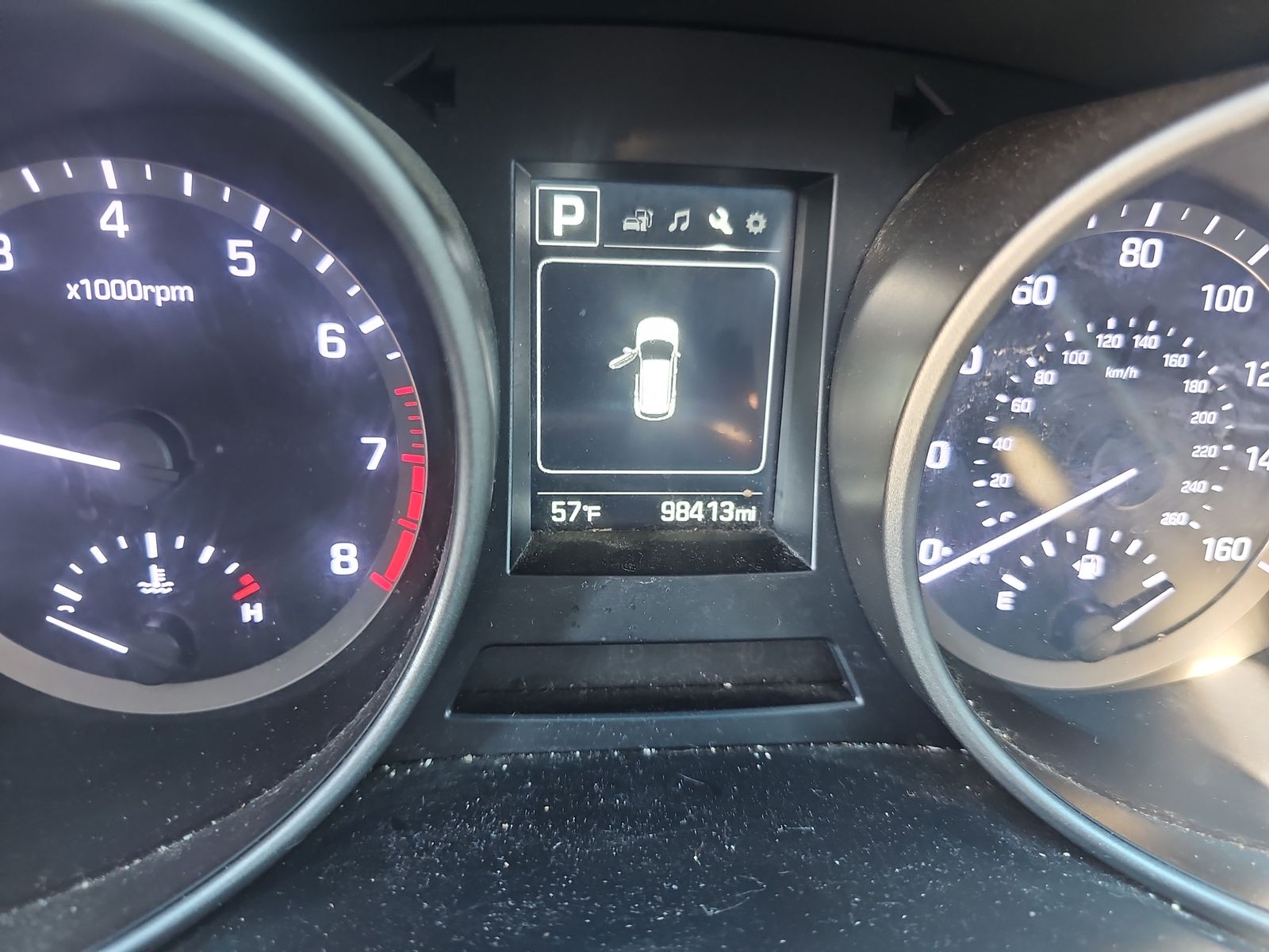 2017 Hyundai Santa Fe SE FWD
