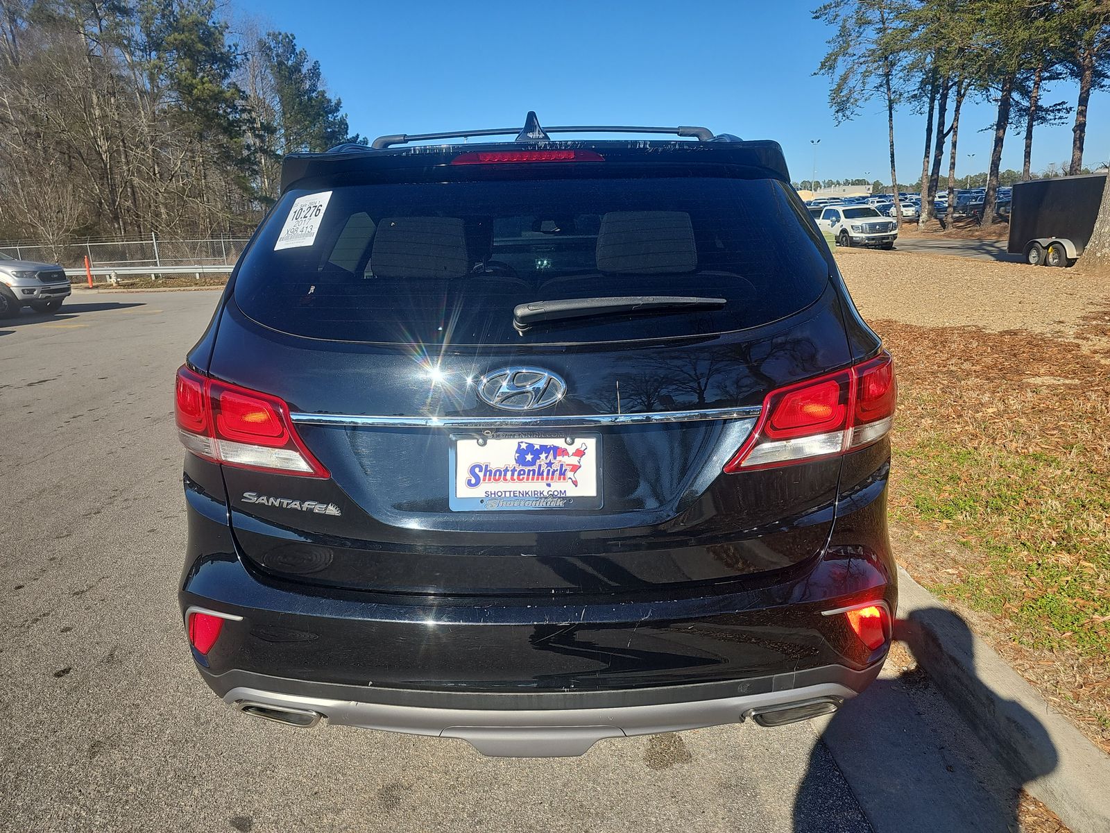 2017 Hyundai Santa Fe SE FWD