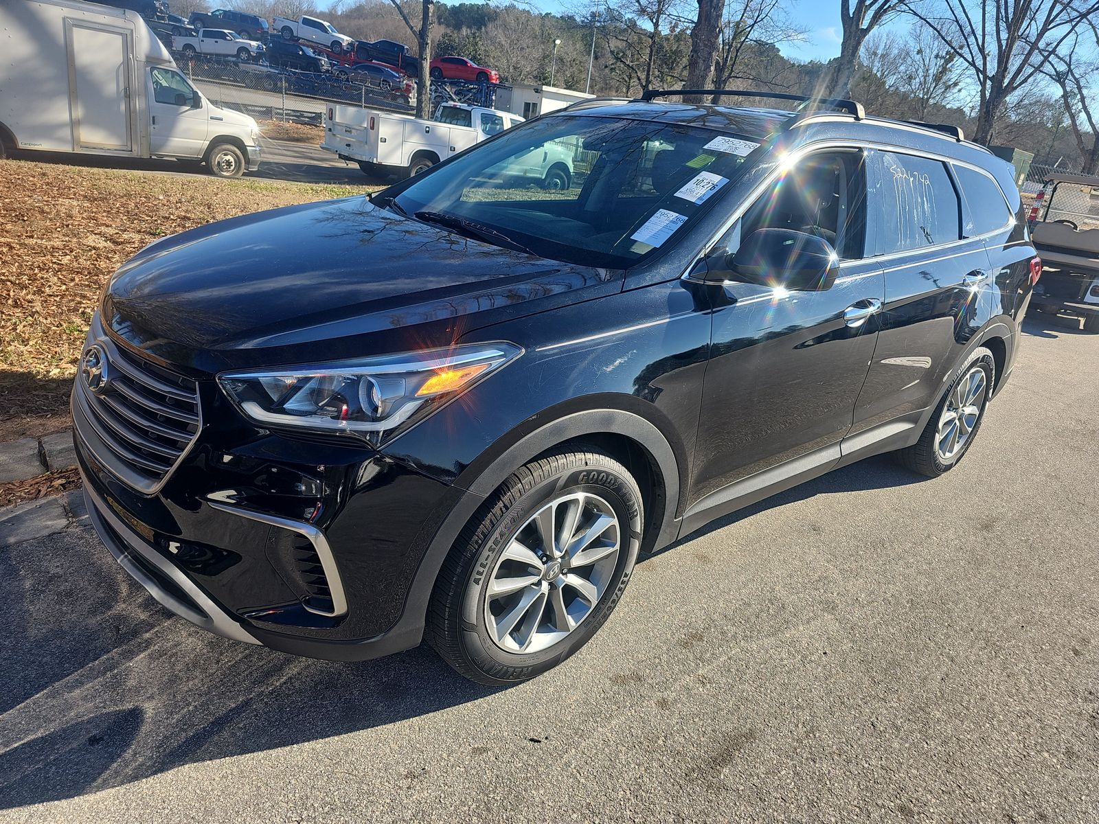 2017 Hyundai Santa Fe SE FWD