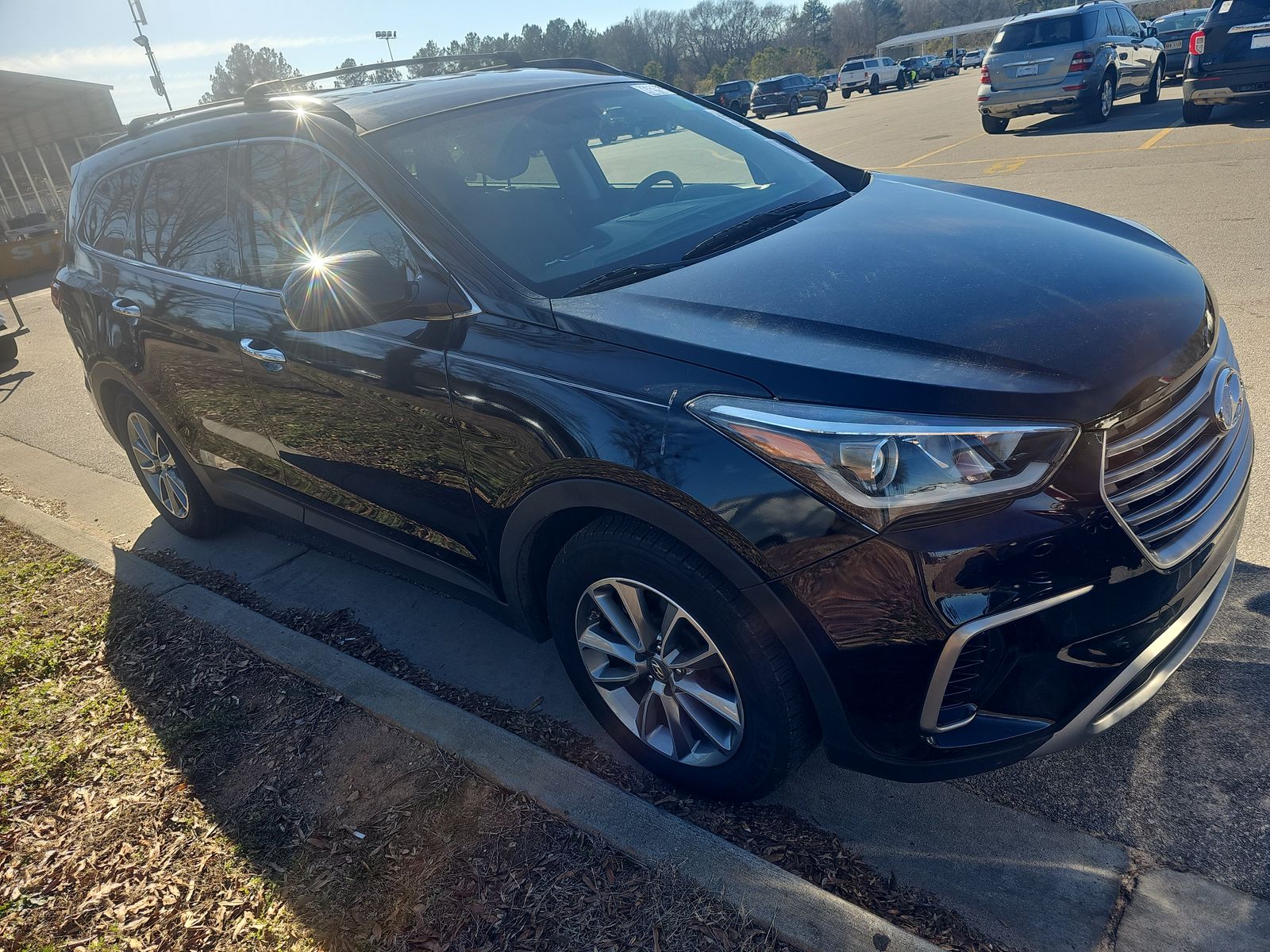 2017 Hyundai Santa Fe SE FWD