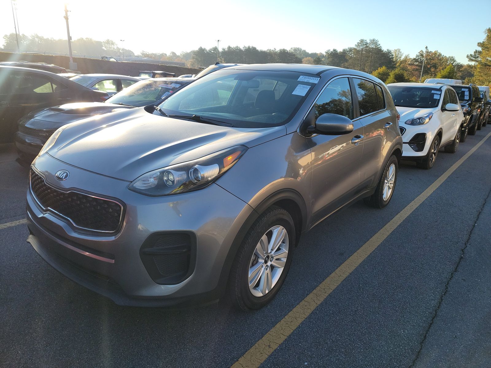 2018 Kia Sportage LX FWD
