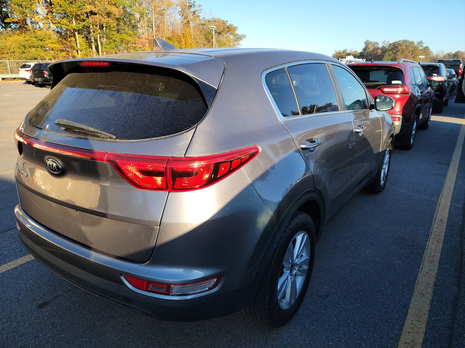 2018 Kia Sportage LX FWD