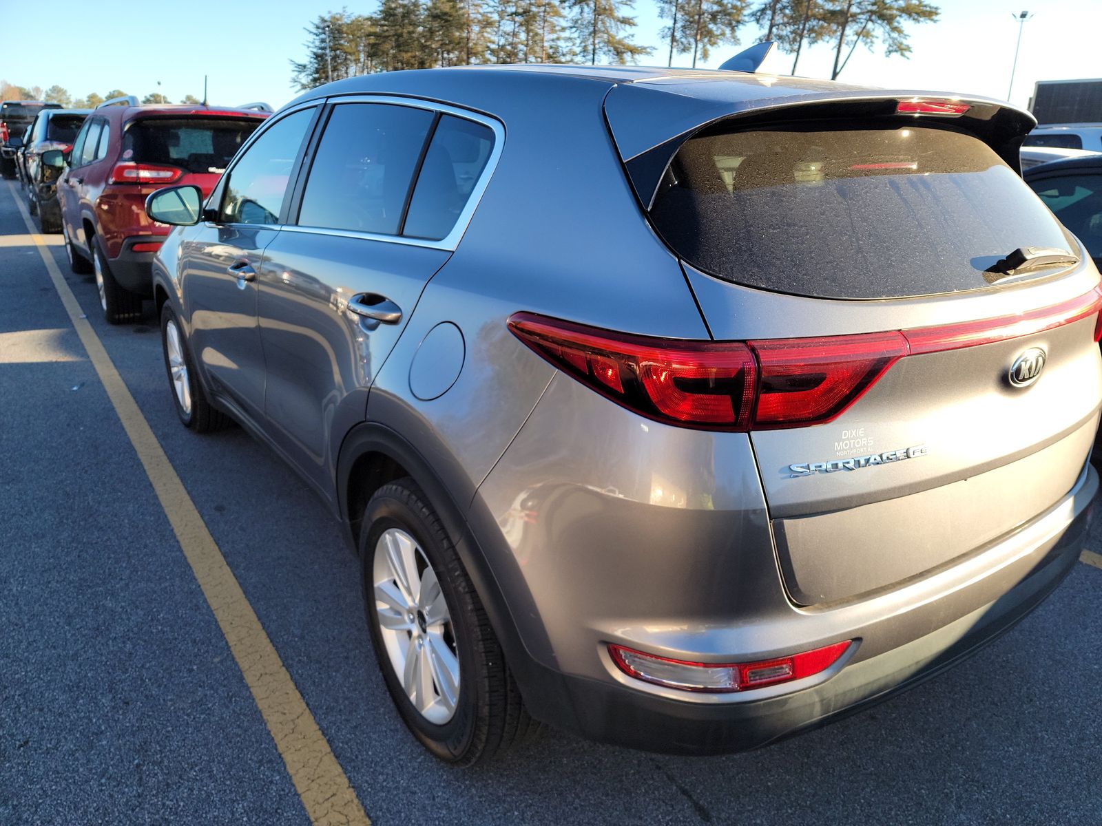 2018 Kia Sportage LX FWD