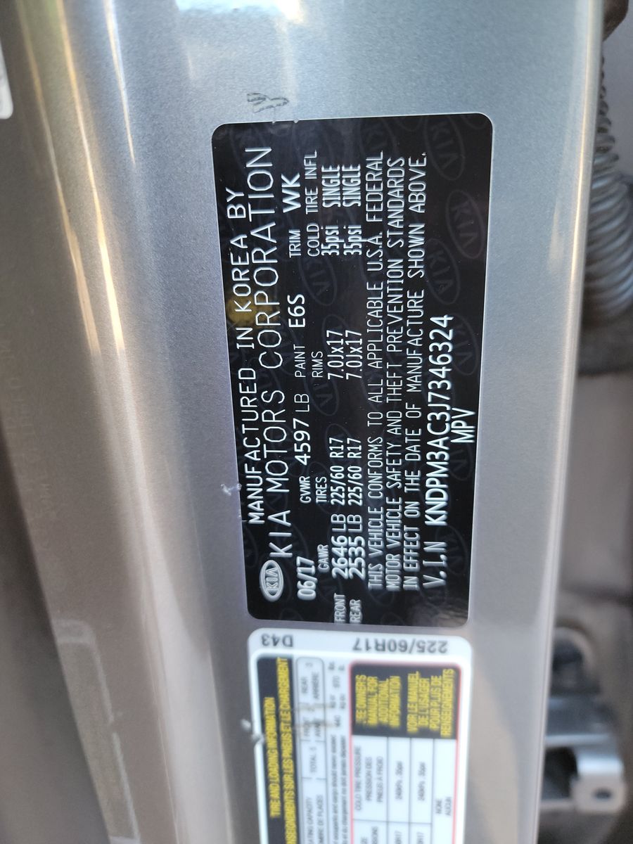 2018 Kia Sportage LX FWD