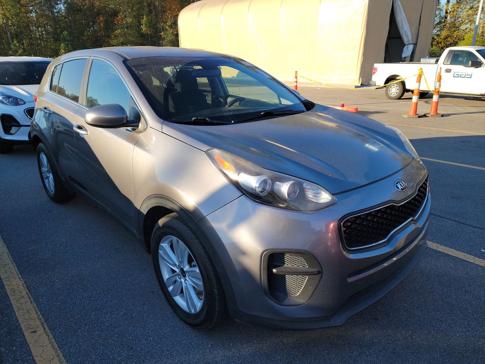 2018 Kia Sportage LX FWD