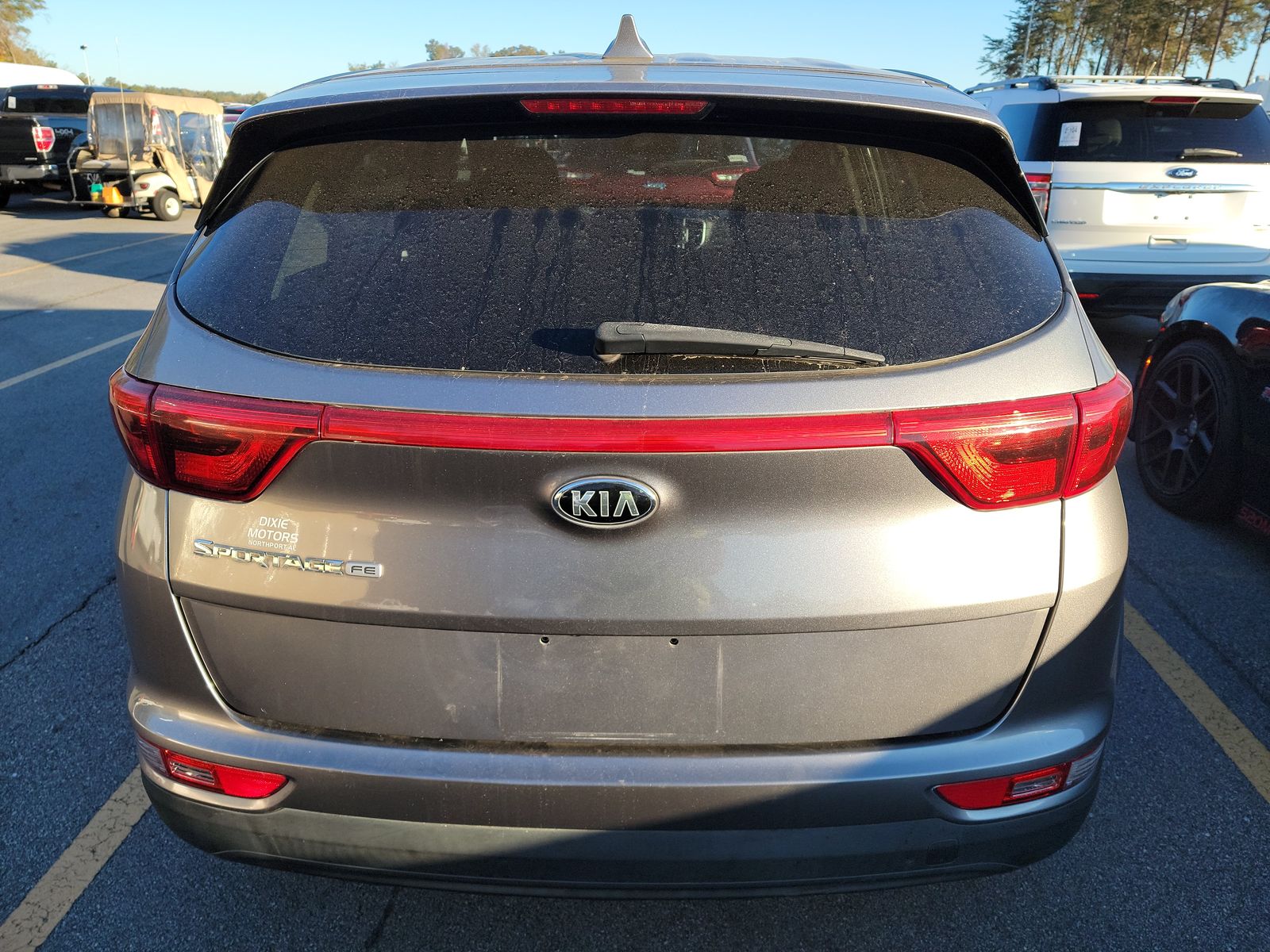 2018 Kia Sportage LX FWD
