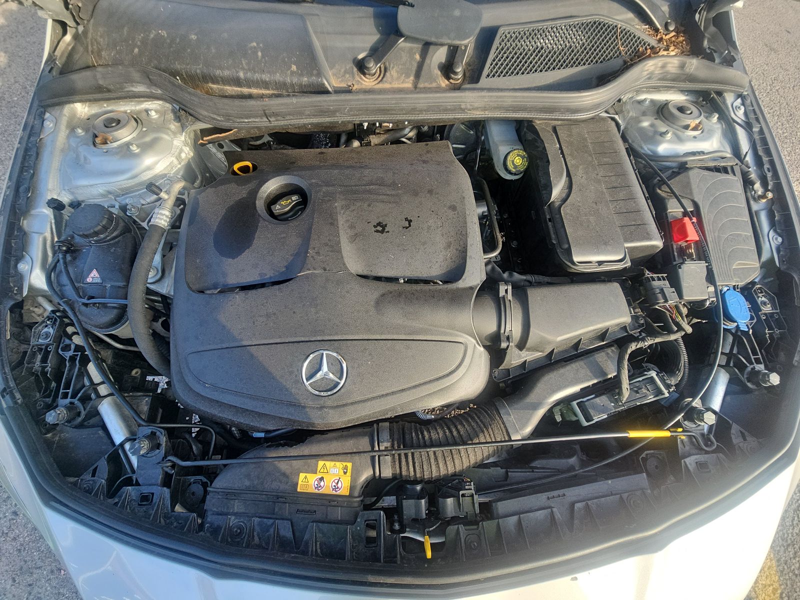 2018 Mercedes-Benz CLA CLA 250 FWD