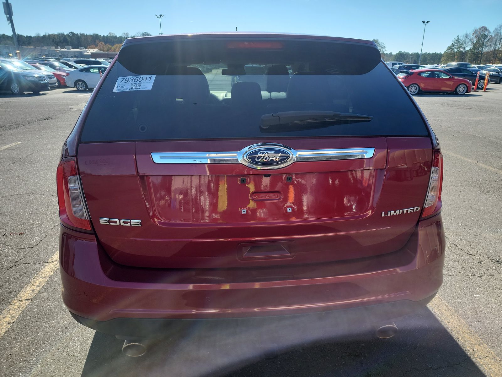 2013 Ford Edge Limited FWD
