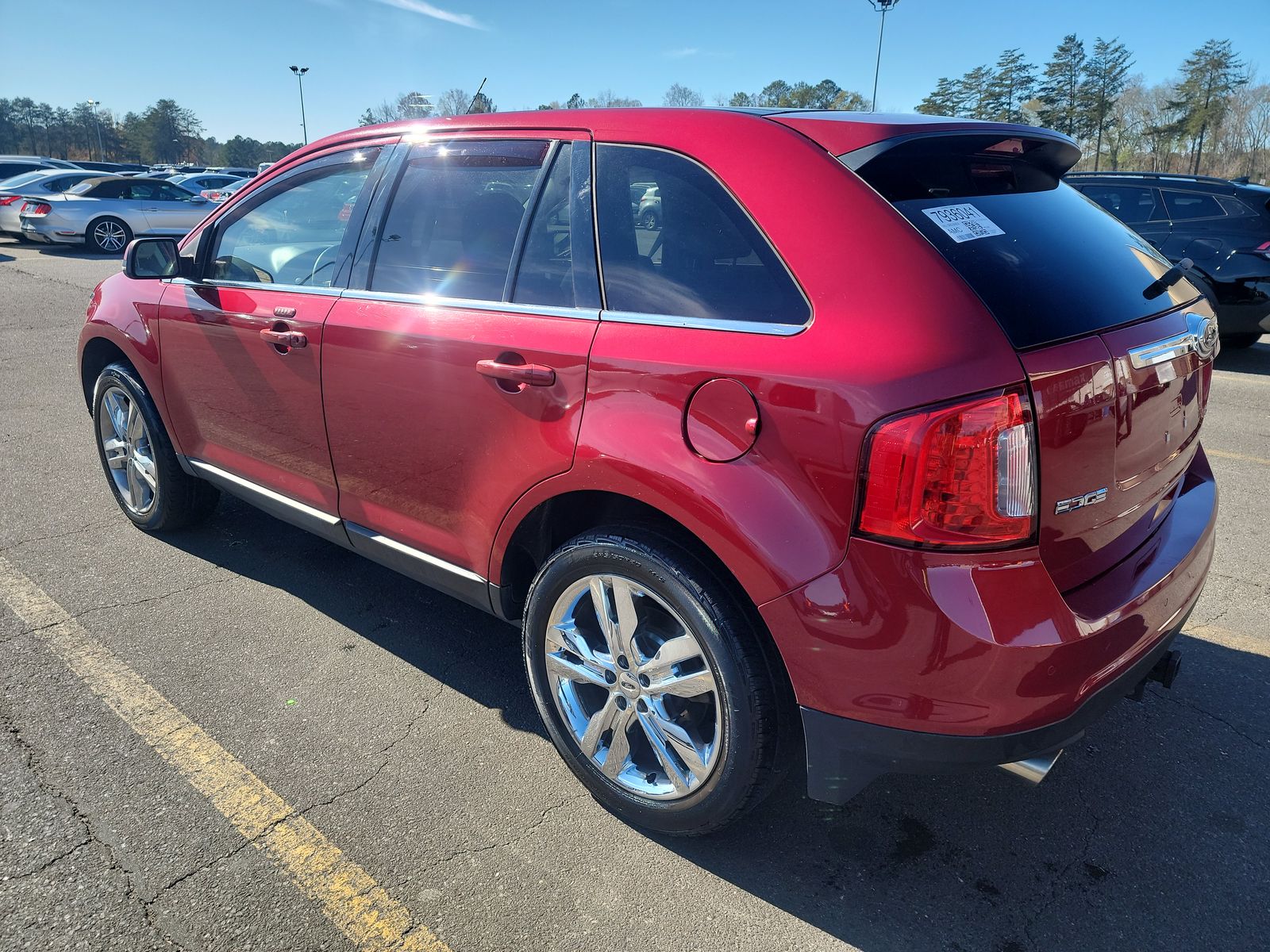 2013 Ford Edge Limited FWD