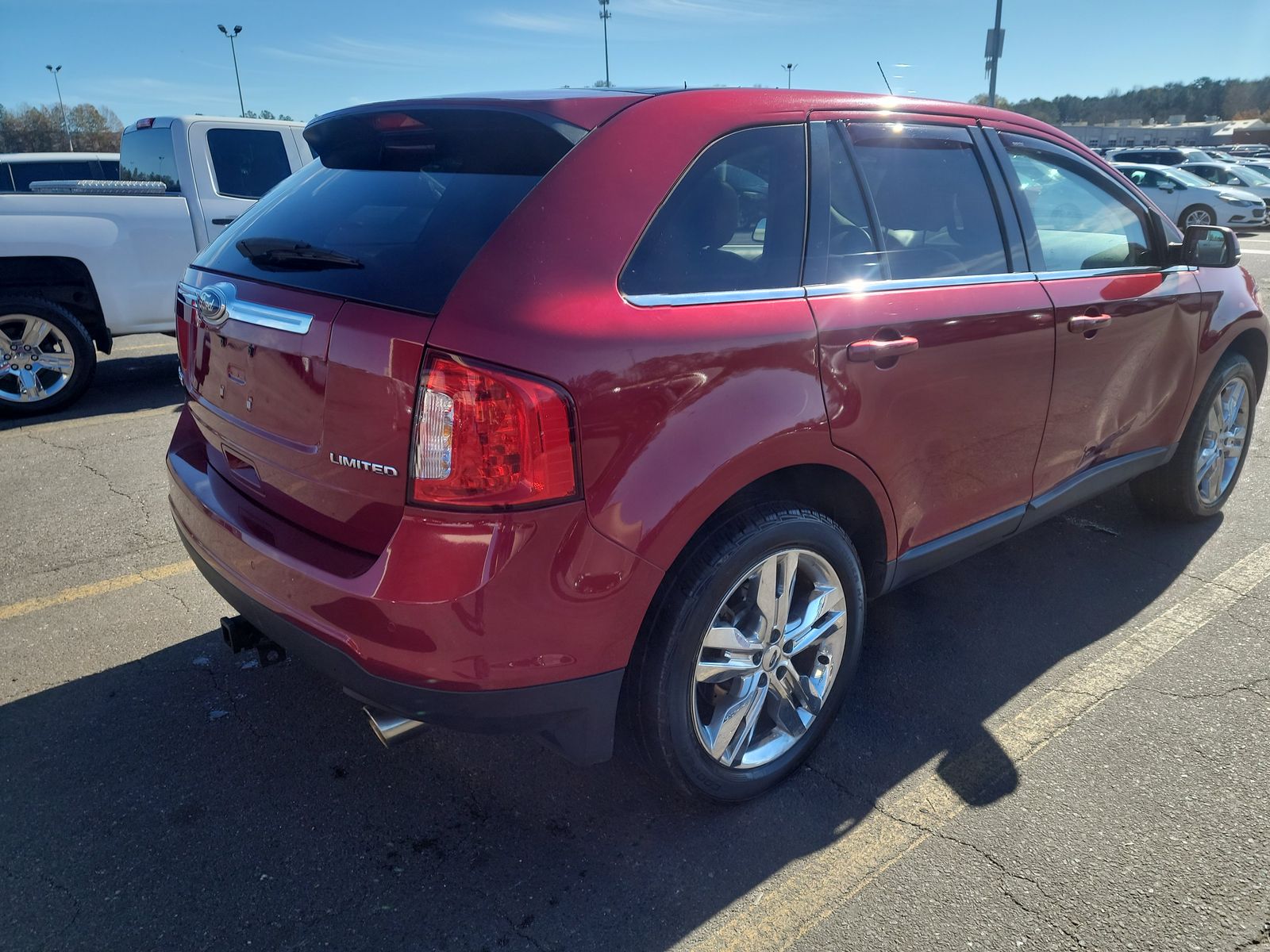 2013 Ford Edge Limited FWD
