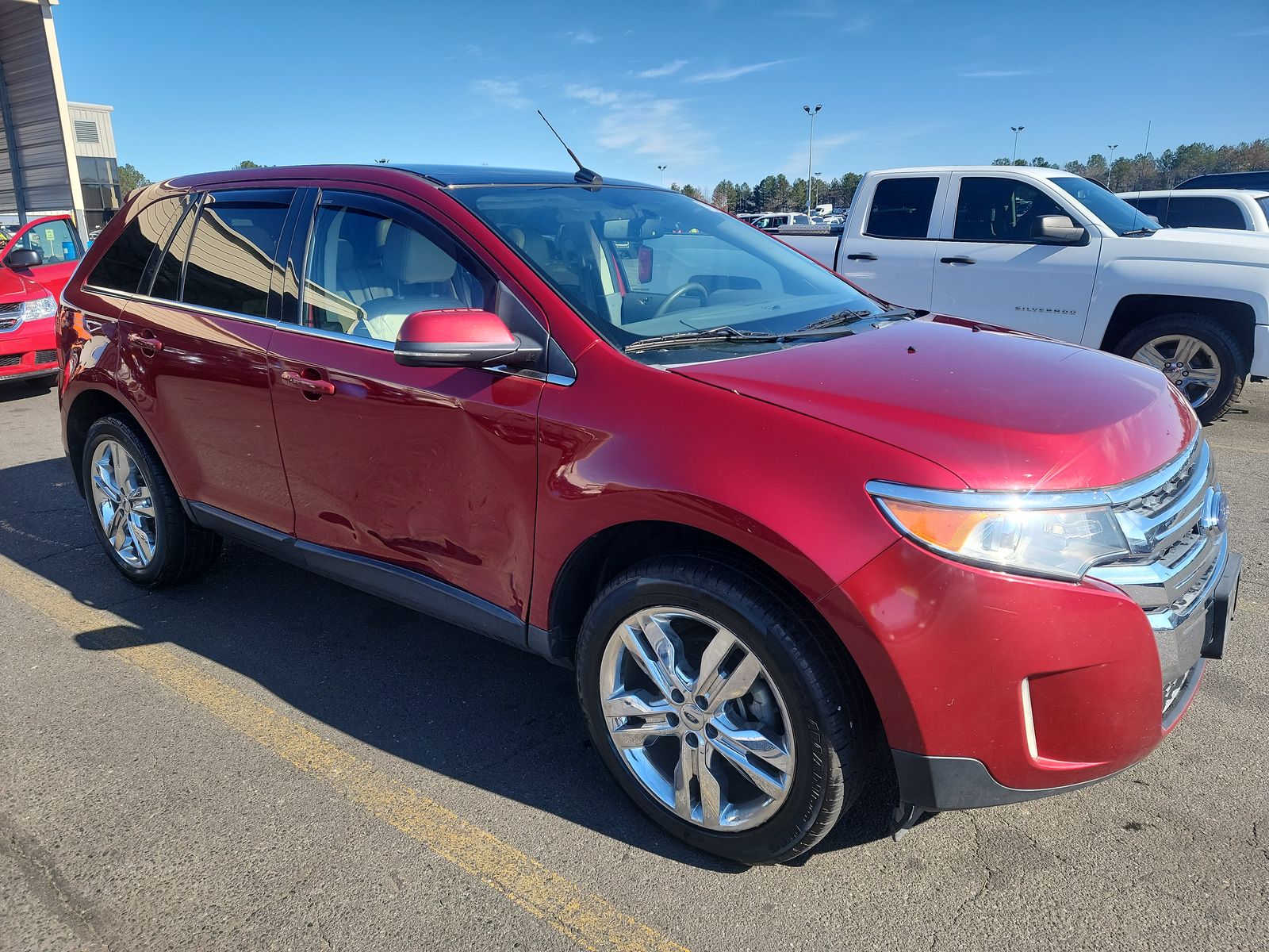 2013 Ford Edge Limited FWD