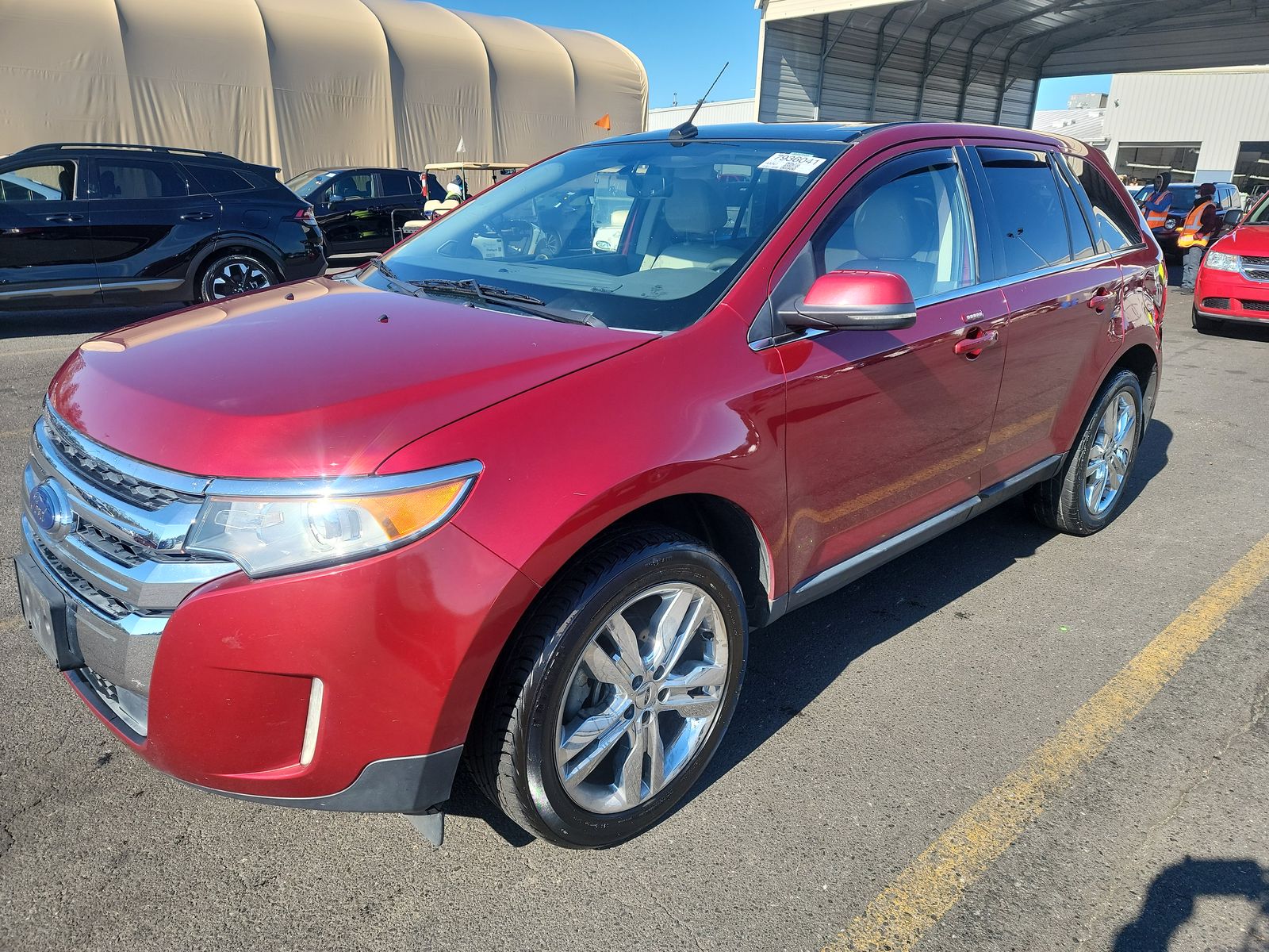 2013 Ford Edge Limited FWD