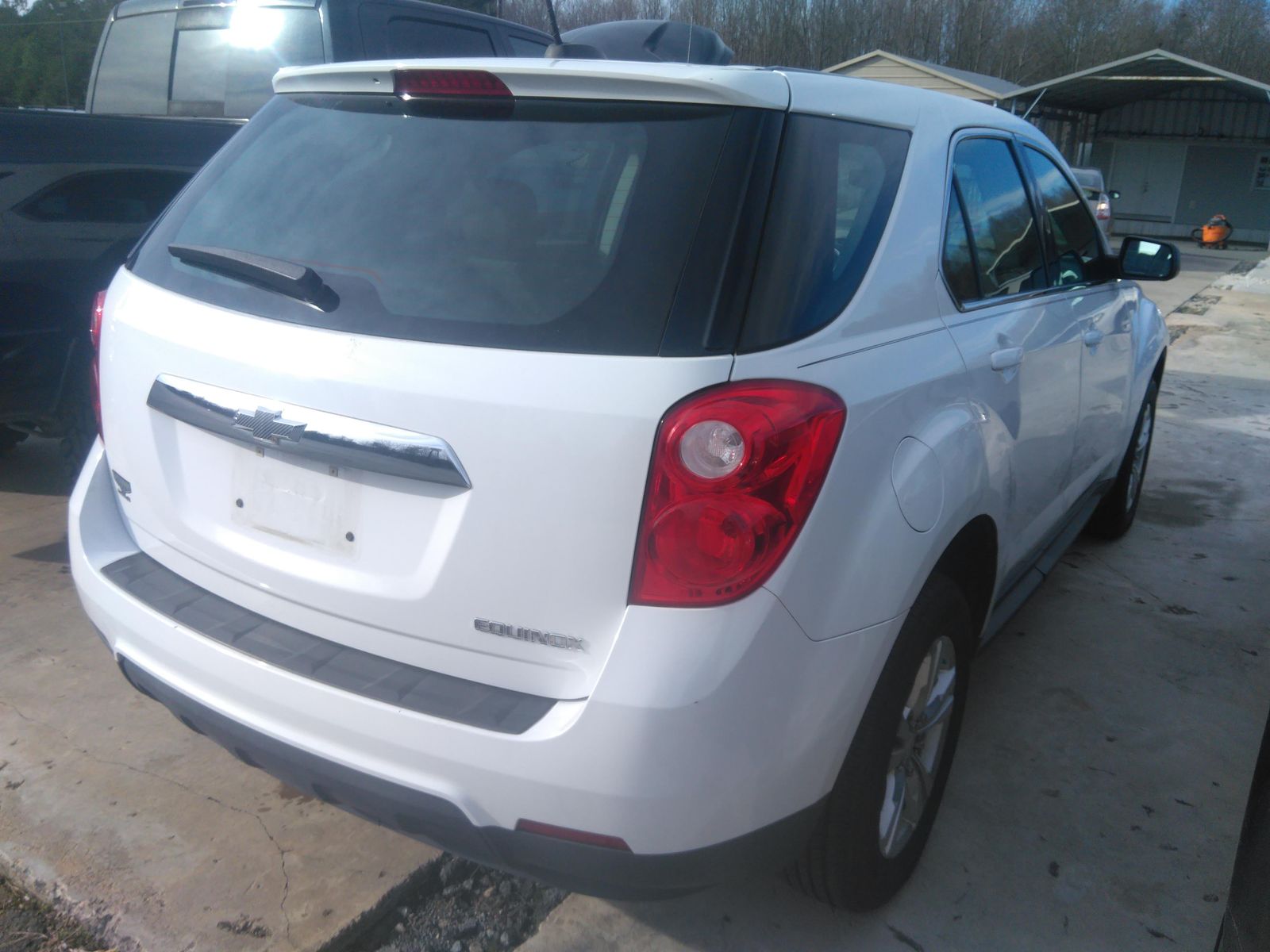 2015 Chevrolet Equinox LS FWD