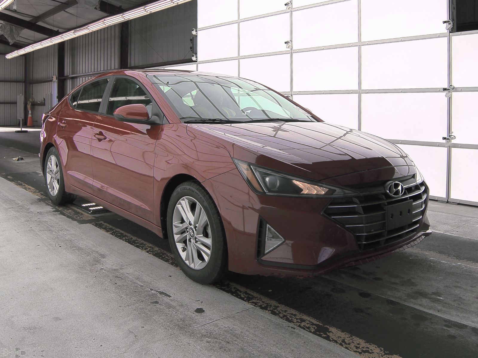 2019 Hyundai Elantra SEL FWD
