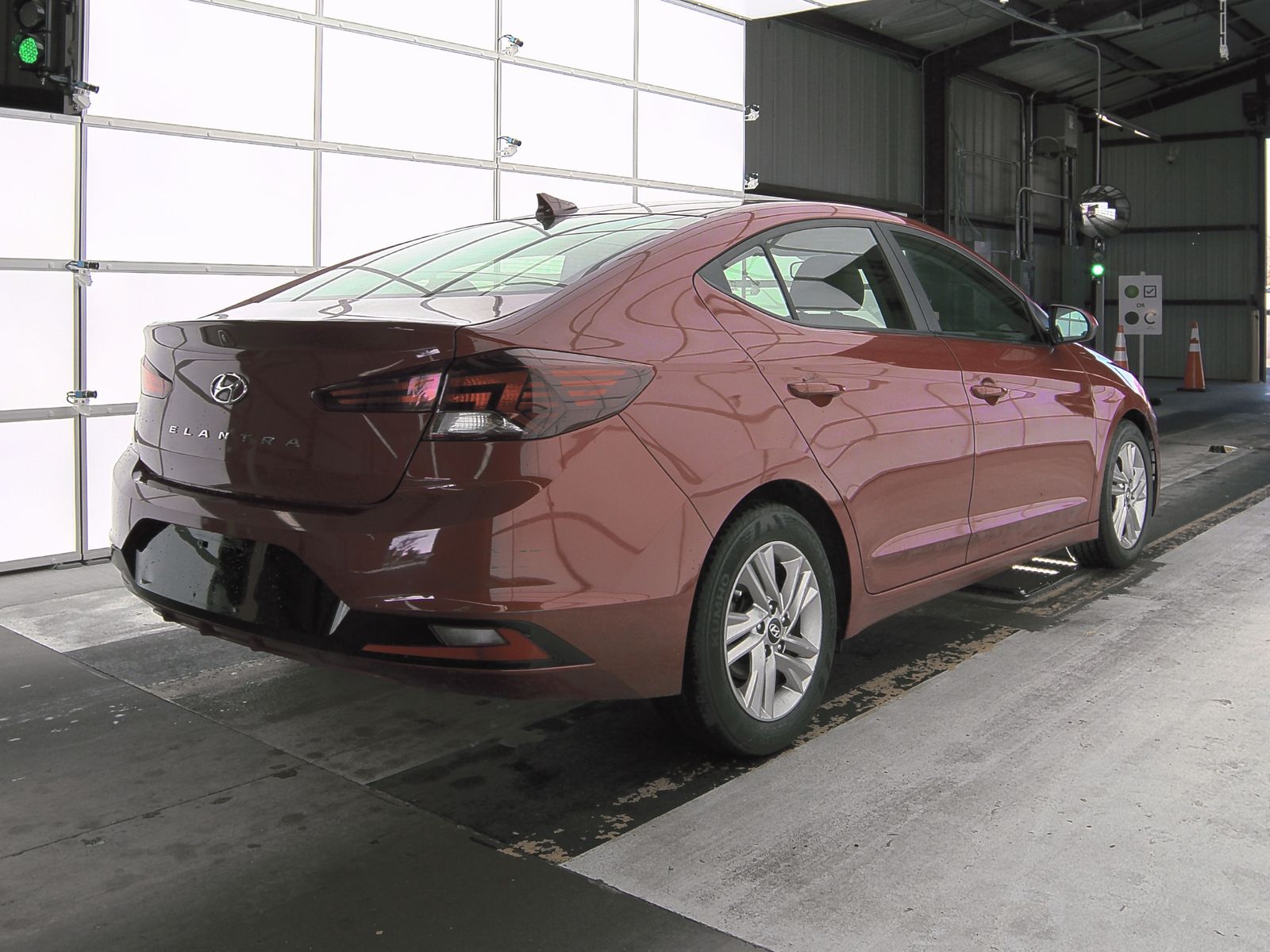 2019 Hyundai Elantra SEL FWD