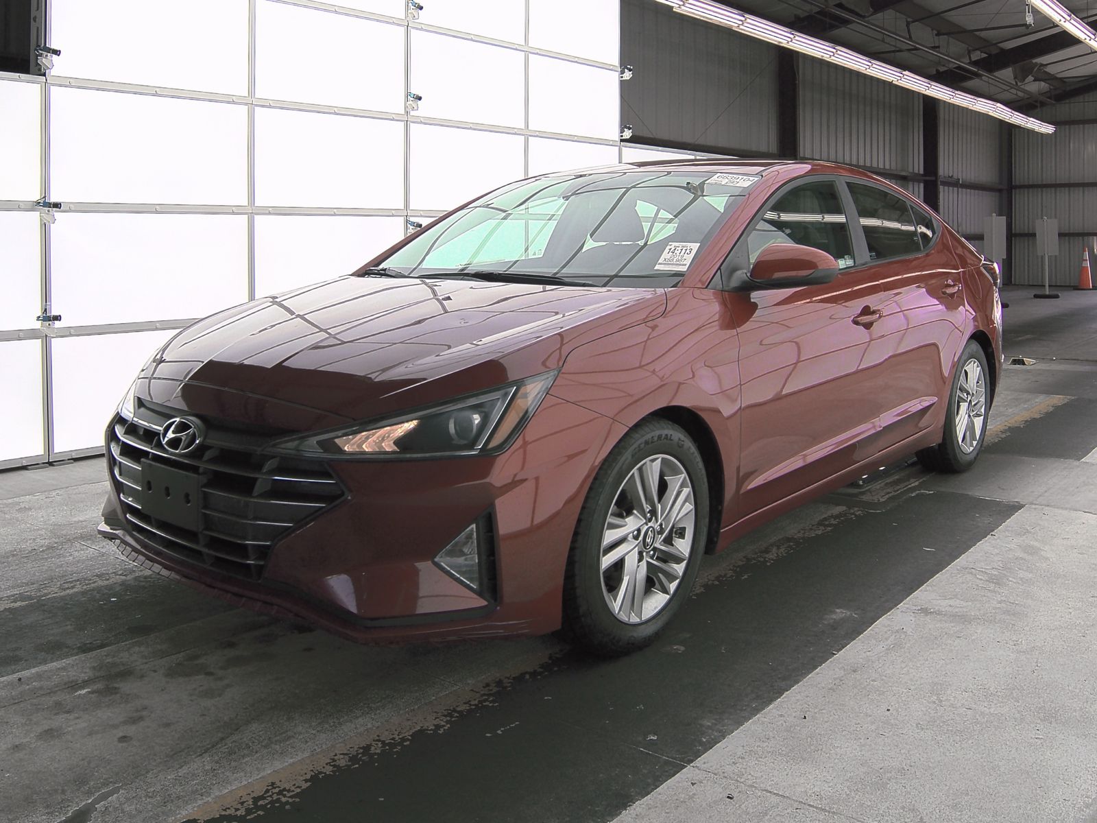 2019 Hyundai Elantra SEL FWD