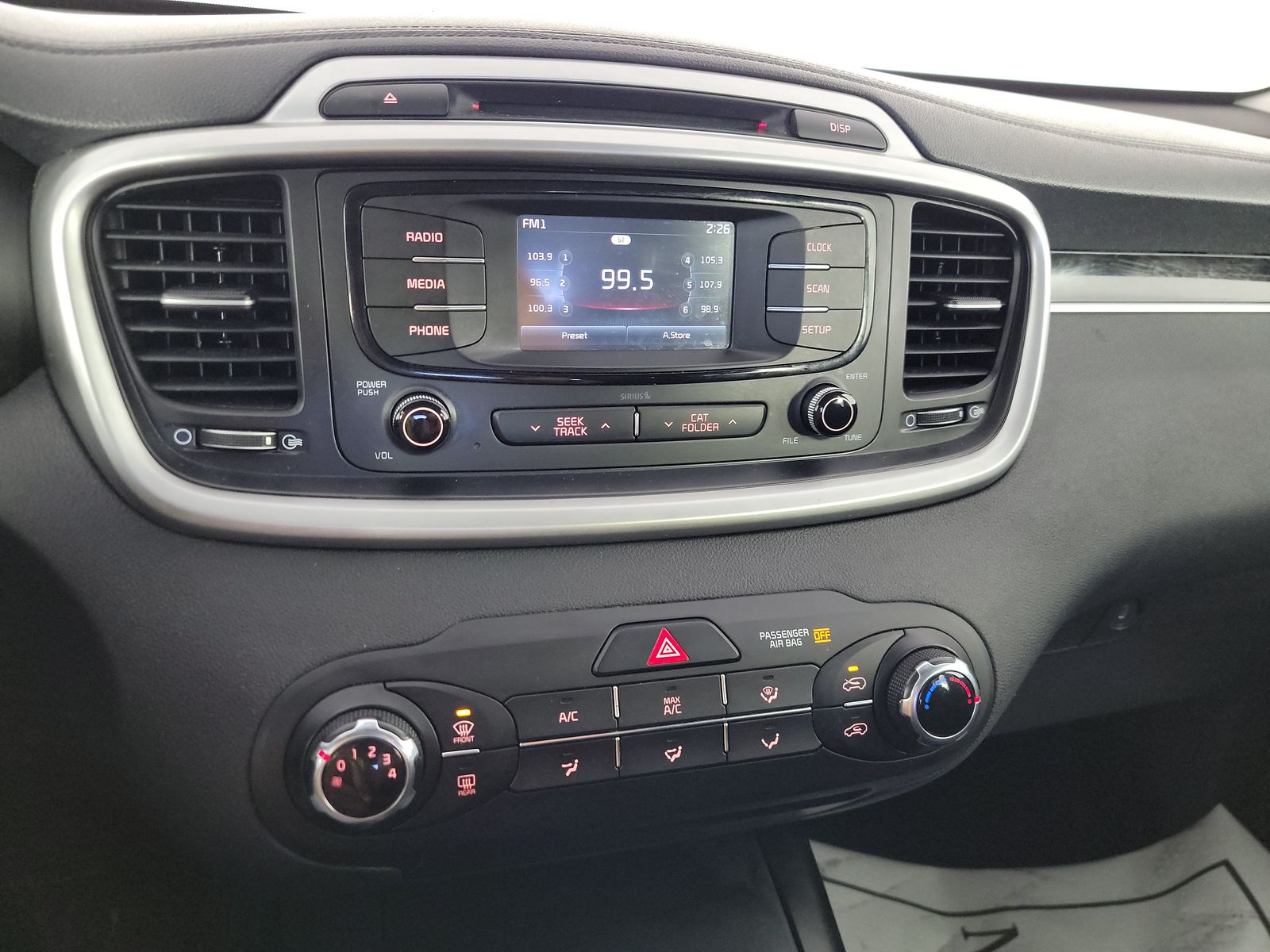 2017 Kia Sorento LX AWD