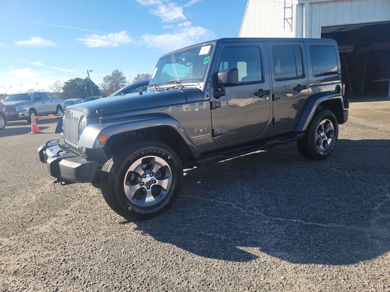 2017 Jeep Wrangler Sahara AWD