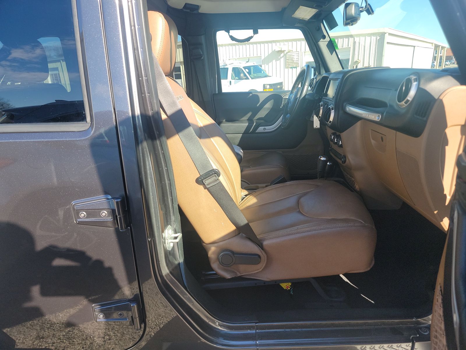 2017 Jeep Wrangler Sahara AWD