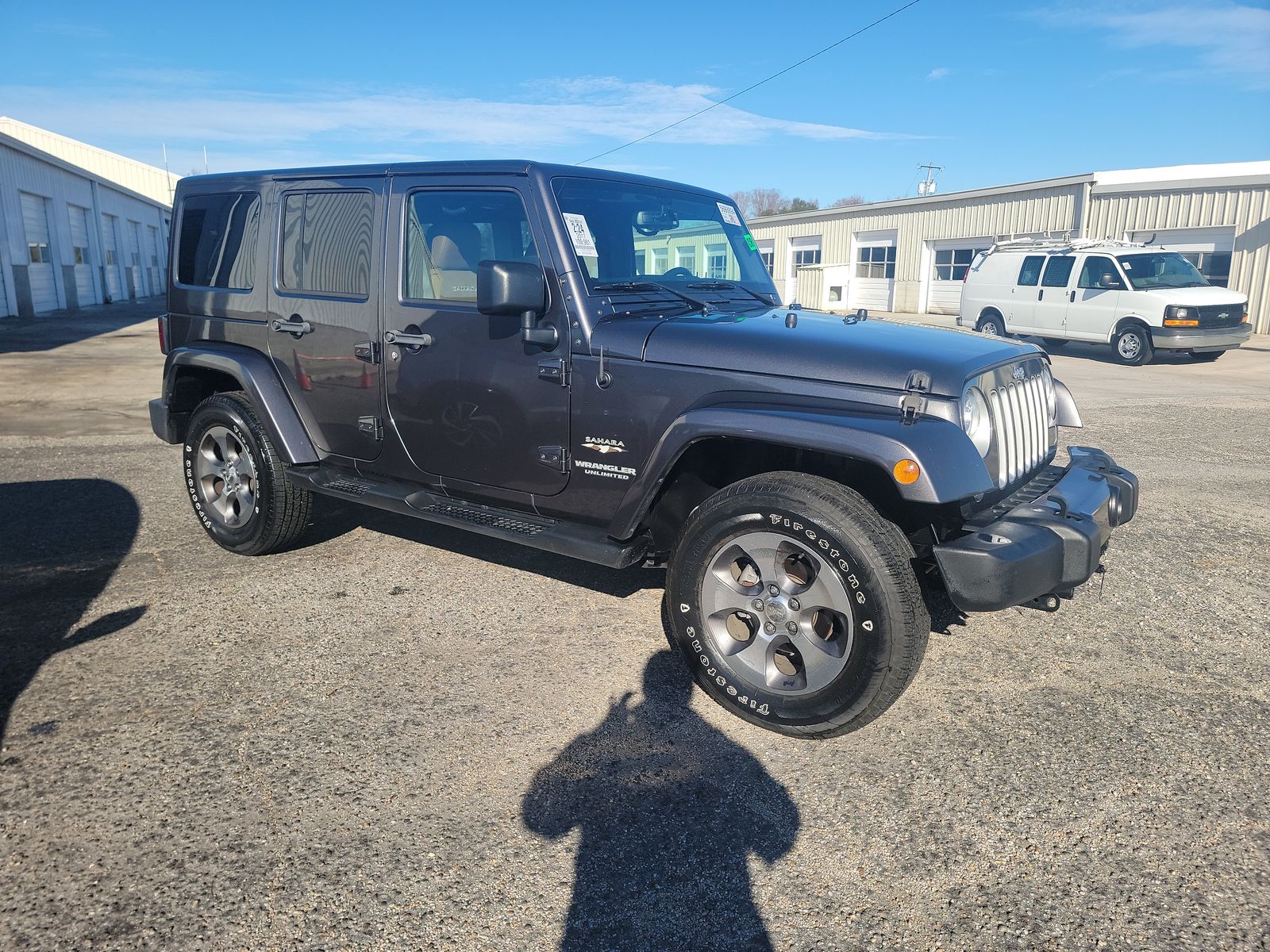 2017 Jeep Wrangler Sahara AWD