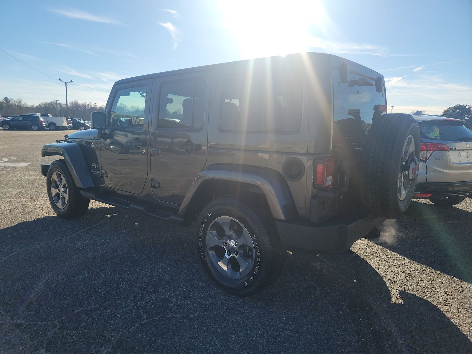 2017 Jeep Wrangler Sahara AWD