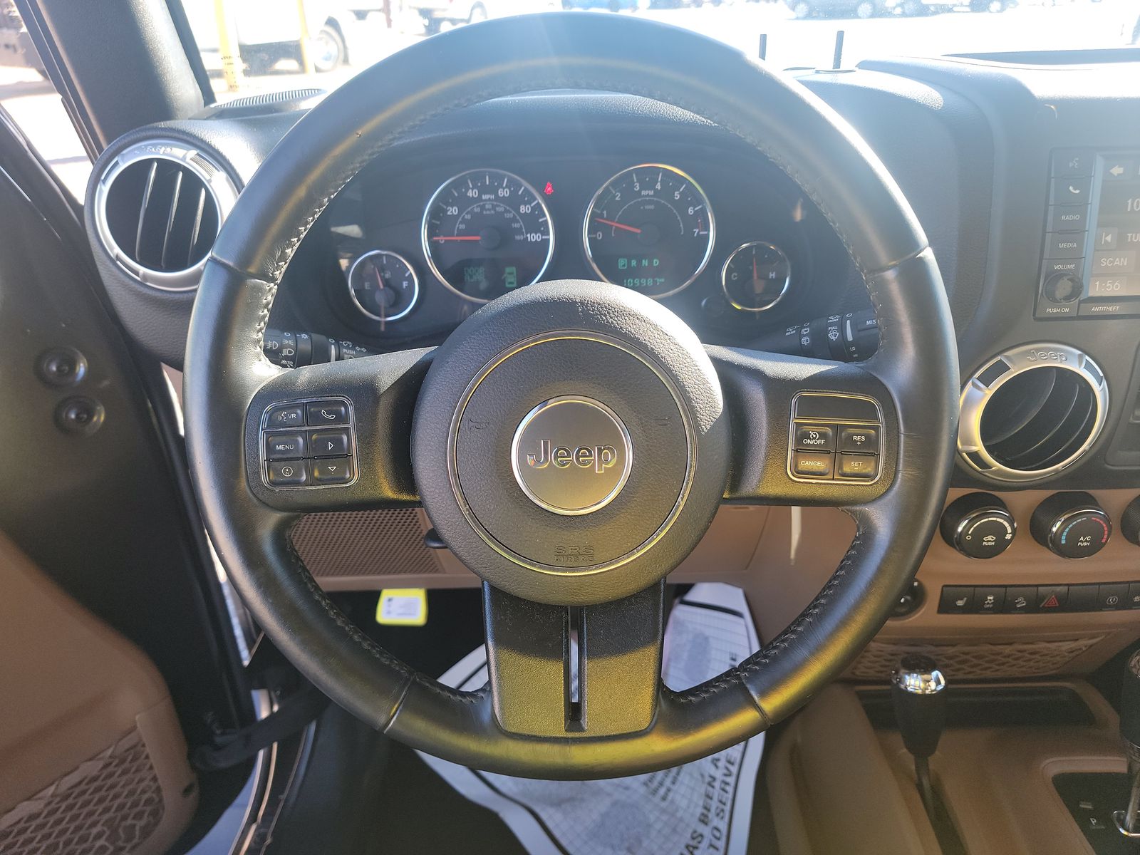 2017 Jeep Wrangler Sahara AWD