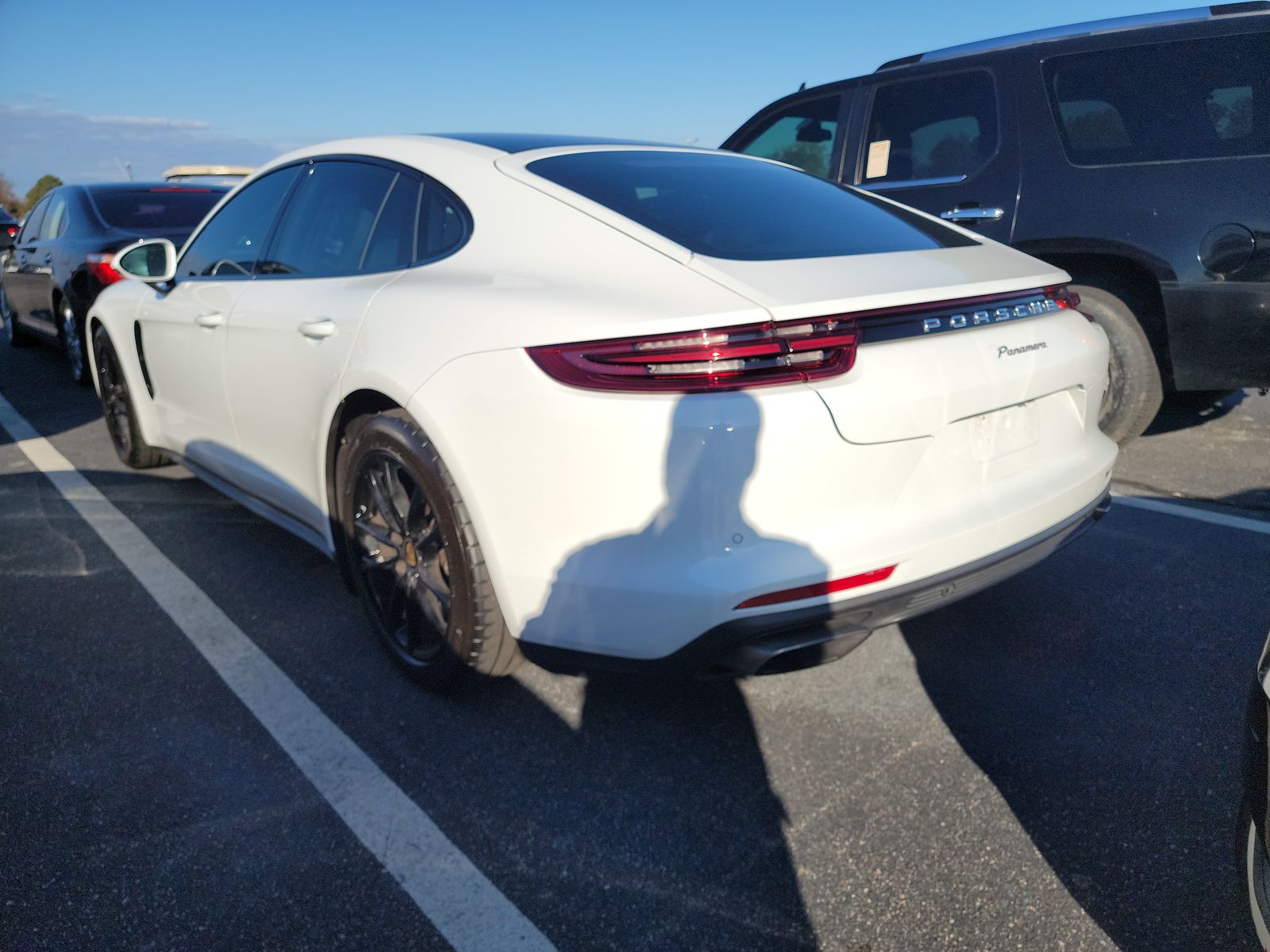 2018 Porsche Panamera 2 RWD